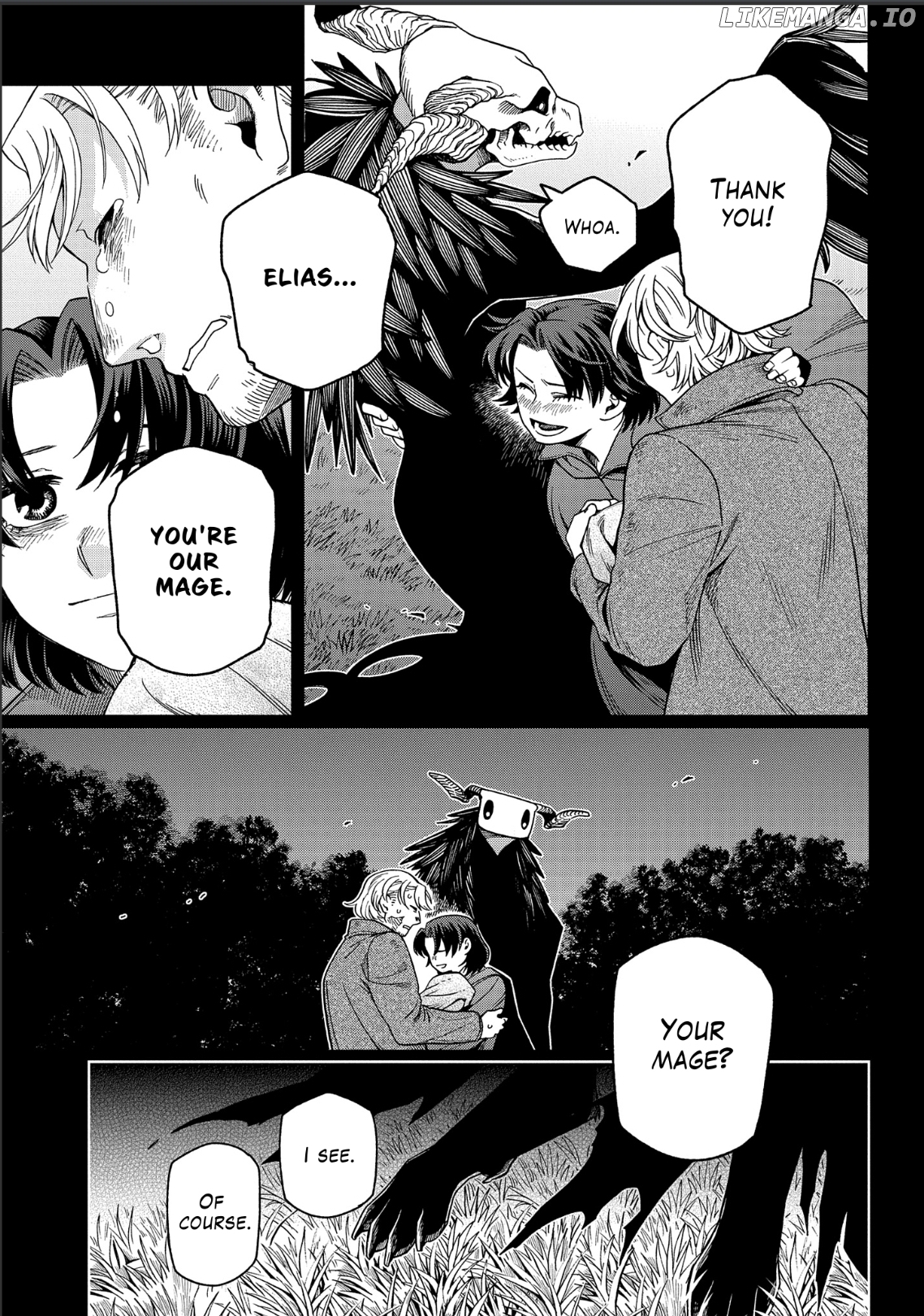 Mahou Tsukai no Yome Chapter 102 - page 33