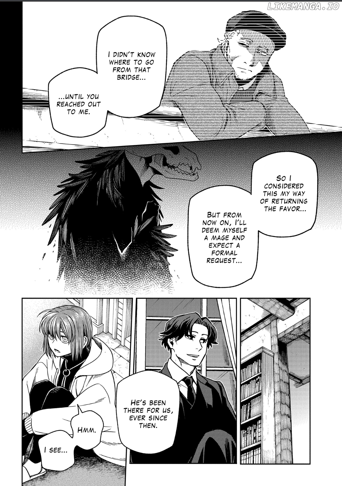 Mahou Tsukai no Yome Chapter 102 - page 34