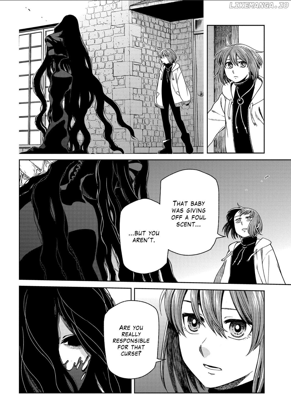 Mahou Tsukai no Yome Chapter 102 - page 36