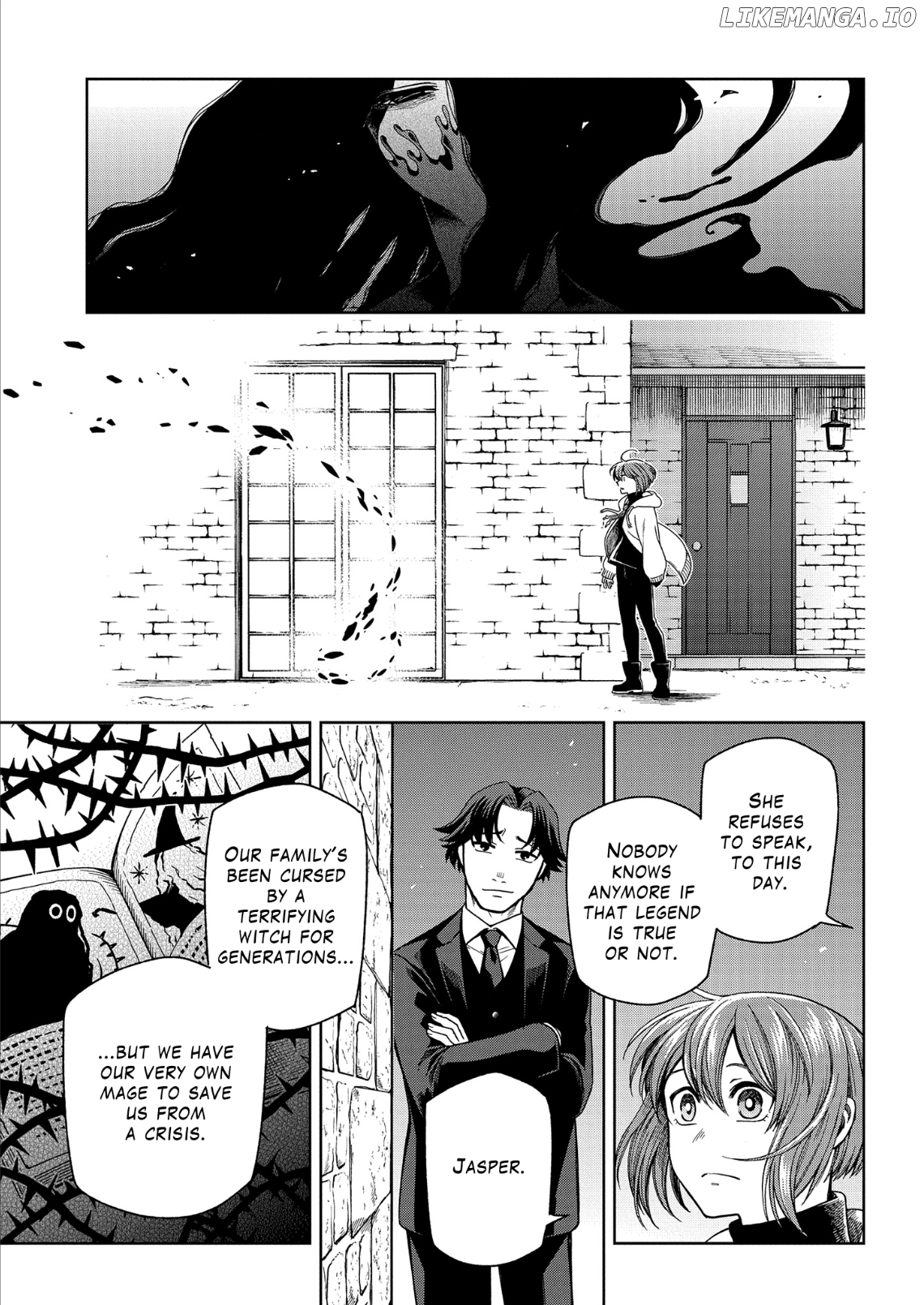 Mahou Tsukai no Yome Chapter 102 - page 37