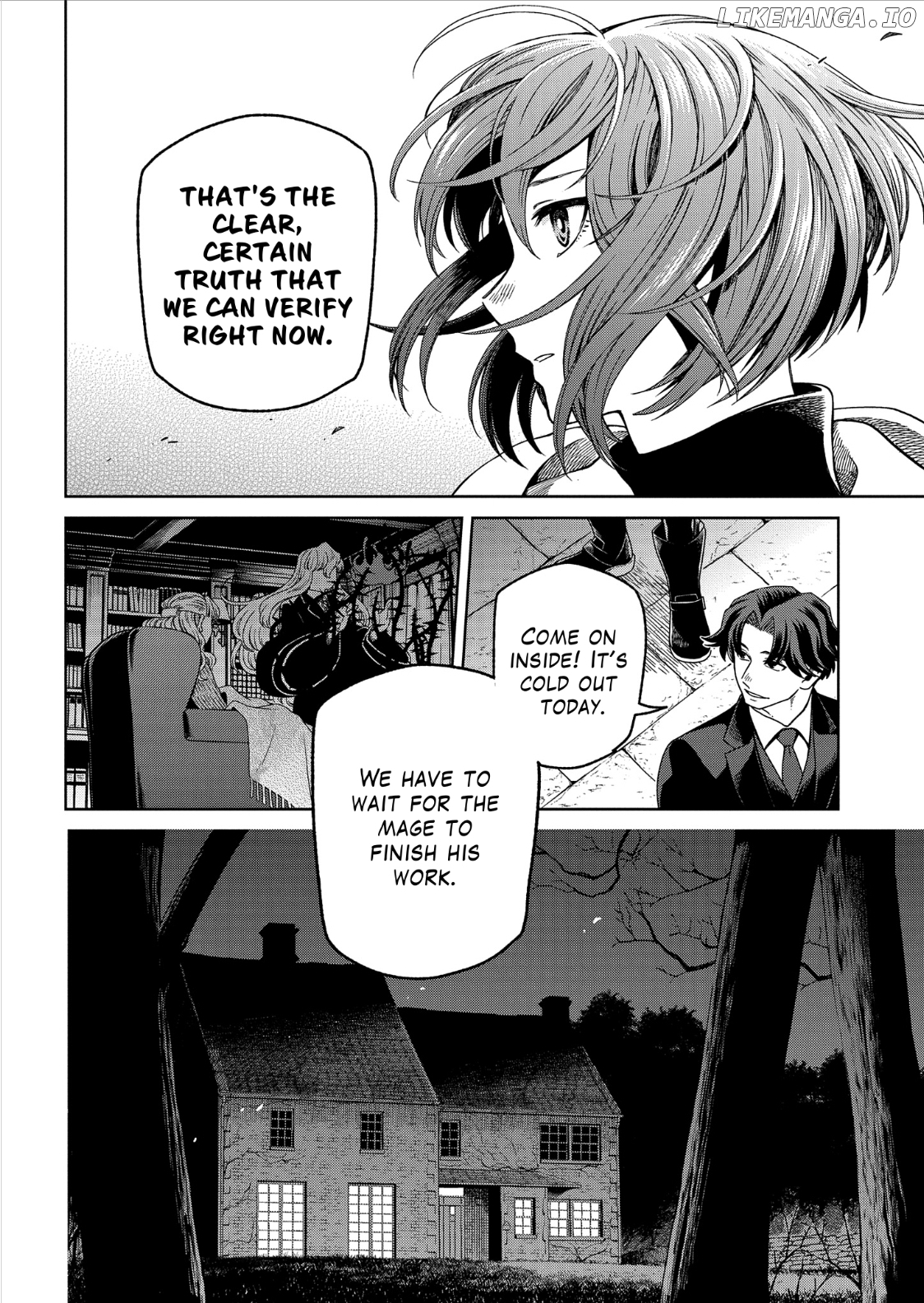 Mahou Tsukai no Yome Chapter 102 - page 38