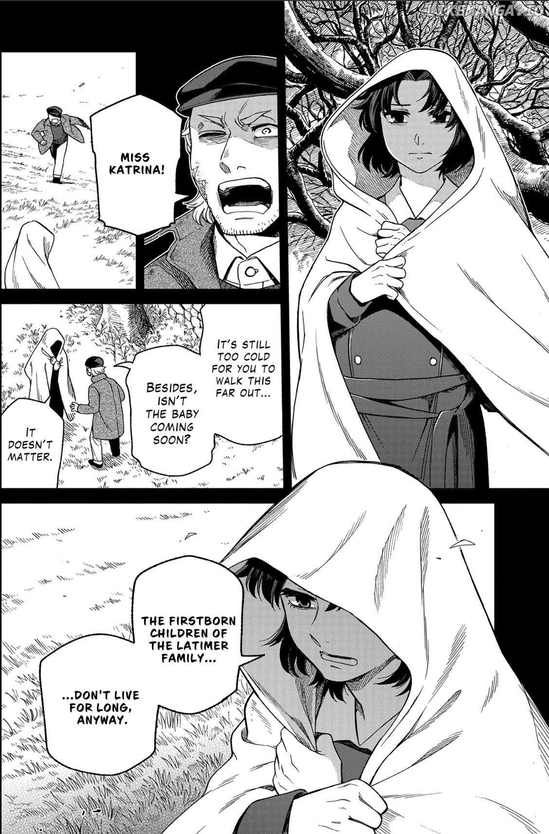 Mahou Tsukai no Yome Chapter 102 - page 4