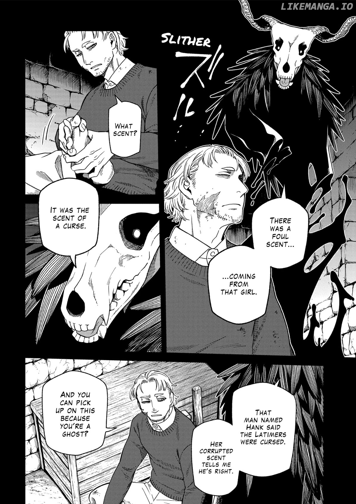 Mahou Tsukai no Yome Chapter 102 - page 6