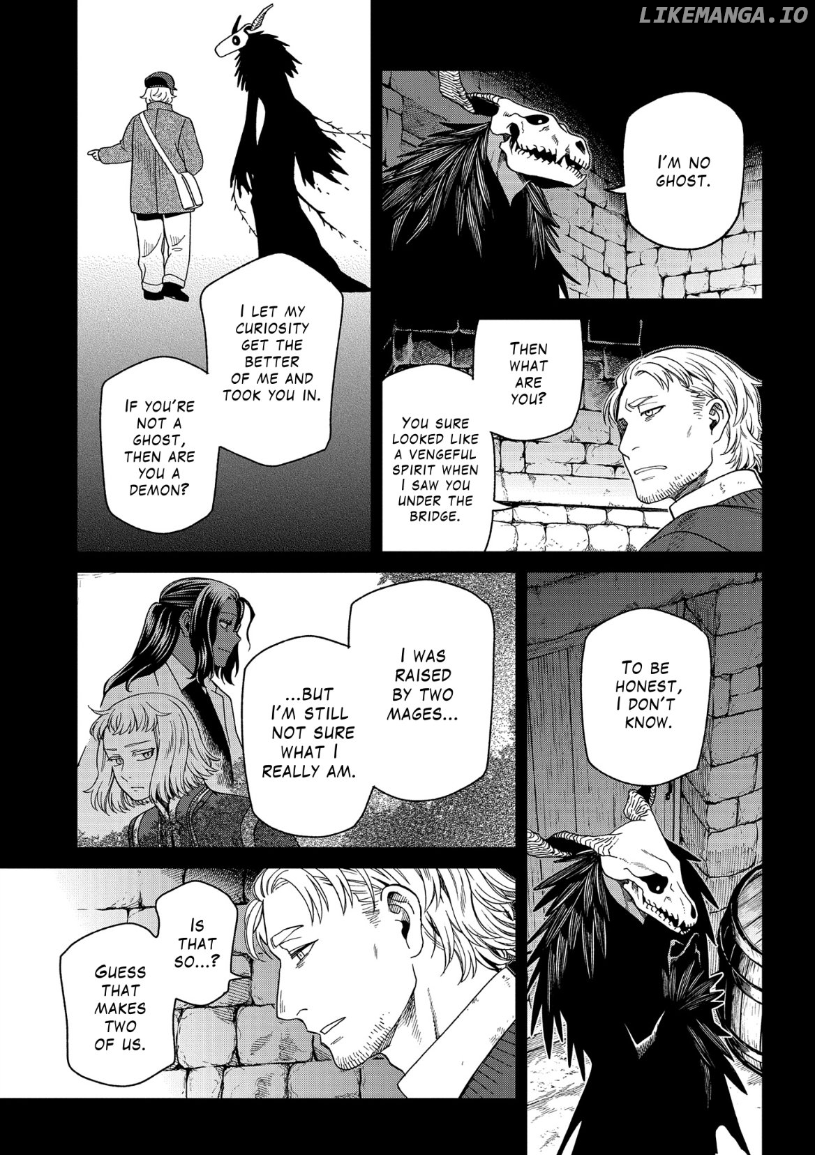 Mahou Tsukai no Yome Chapter 102 - page 7
