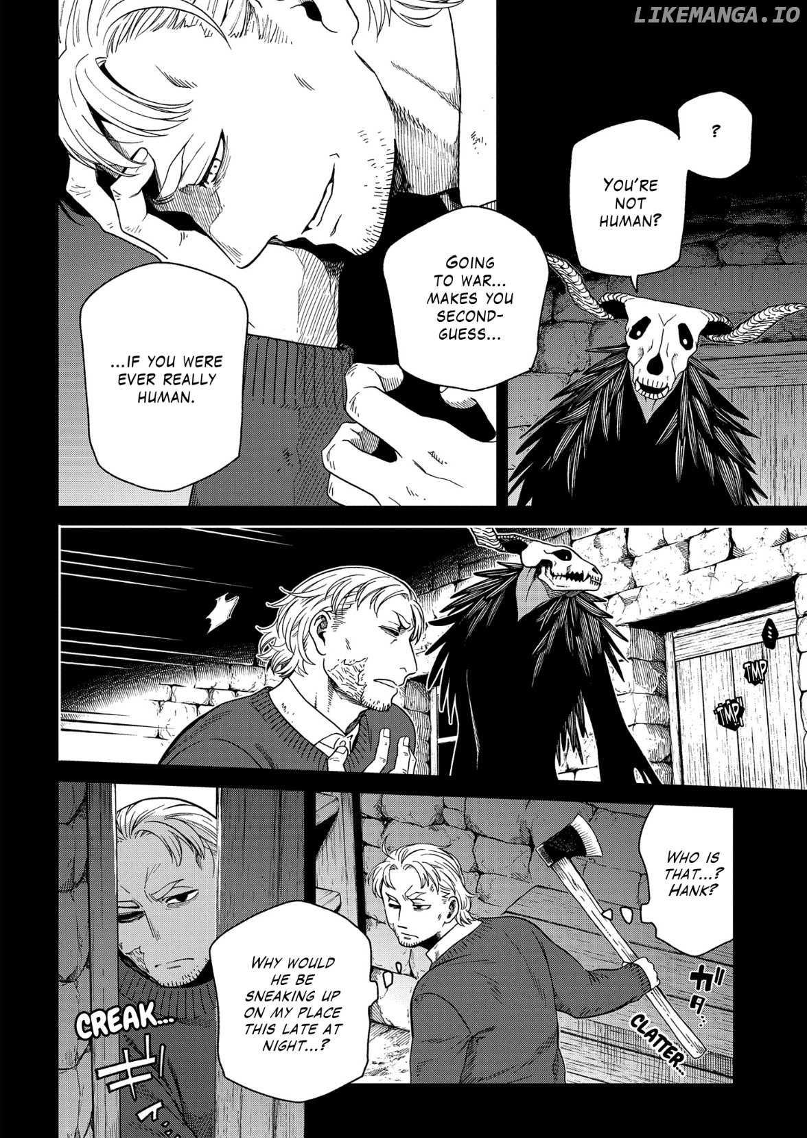 Mahou Tsukai no Yome Chapter 102 - page 8