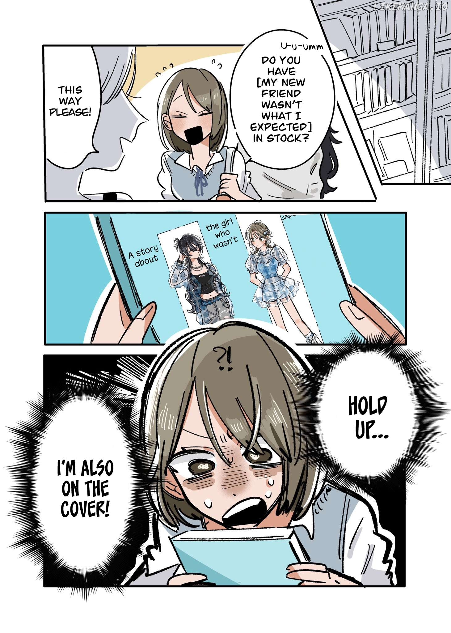 My New Friend Wasn’t What I Expected Chapter 35.7 - page 2