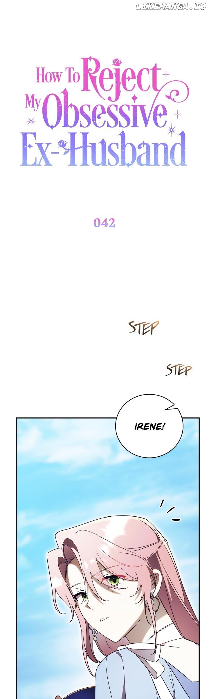 How To Reject My Obsessive Ex-Husband Chapter 42 - page 13