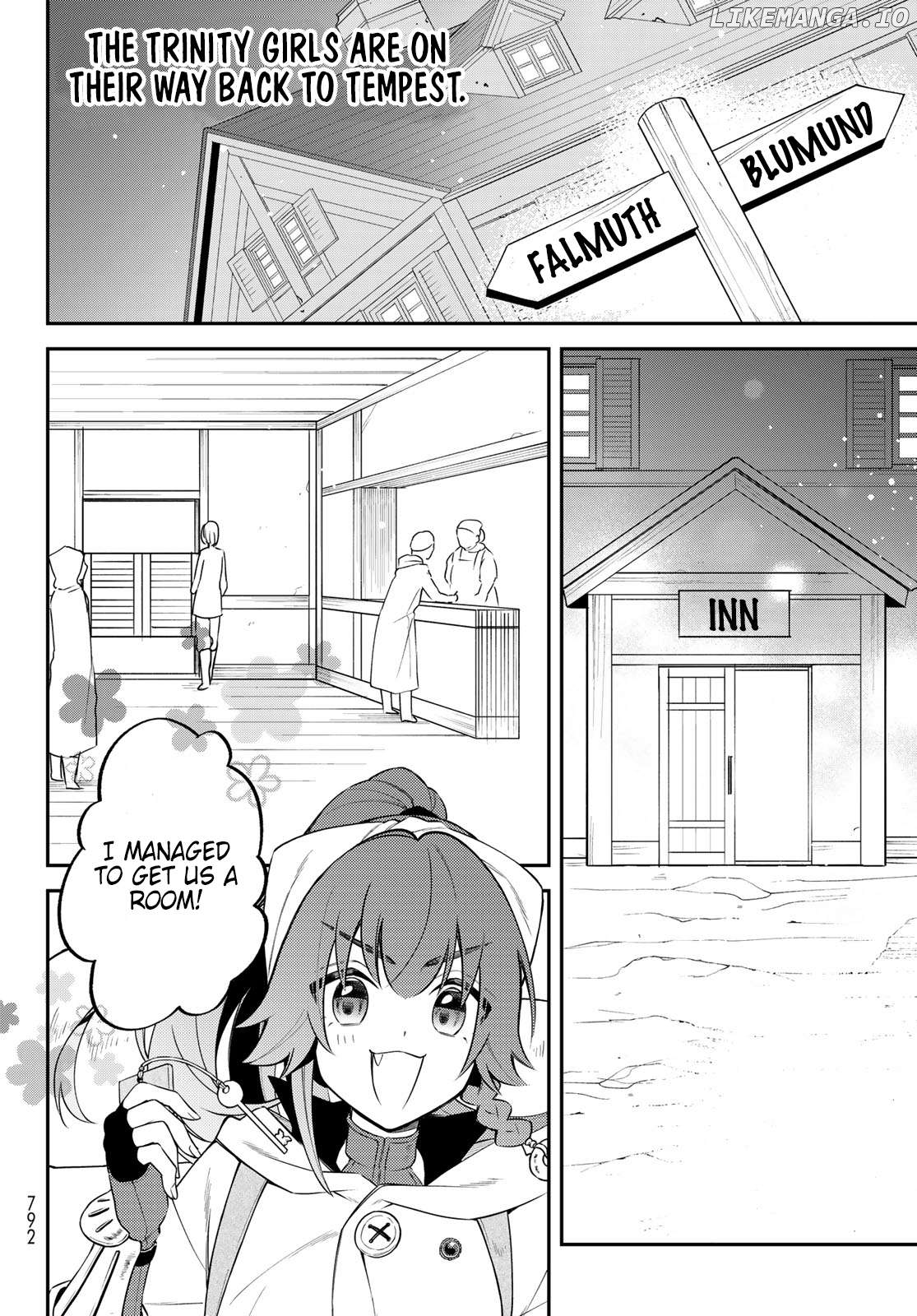 That Time I Was Reincarnated As A Slime Strange Tales: Monster Country Life Of Trinity Chapter 62 - page 2