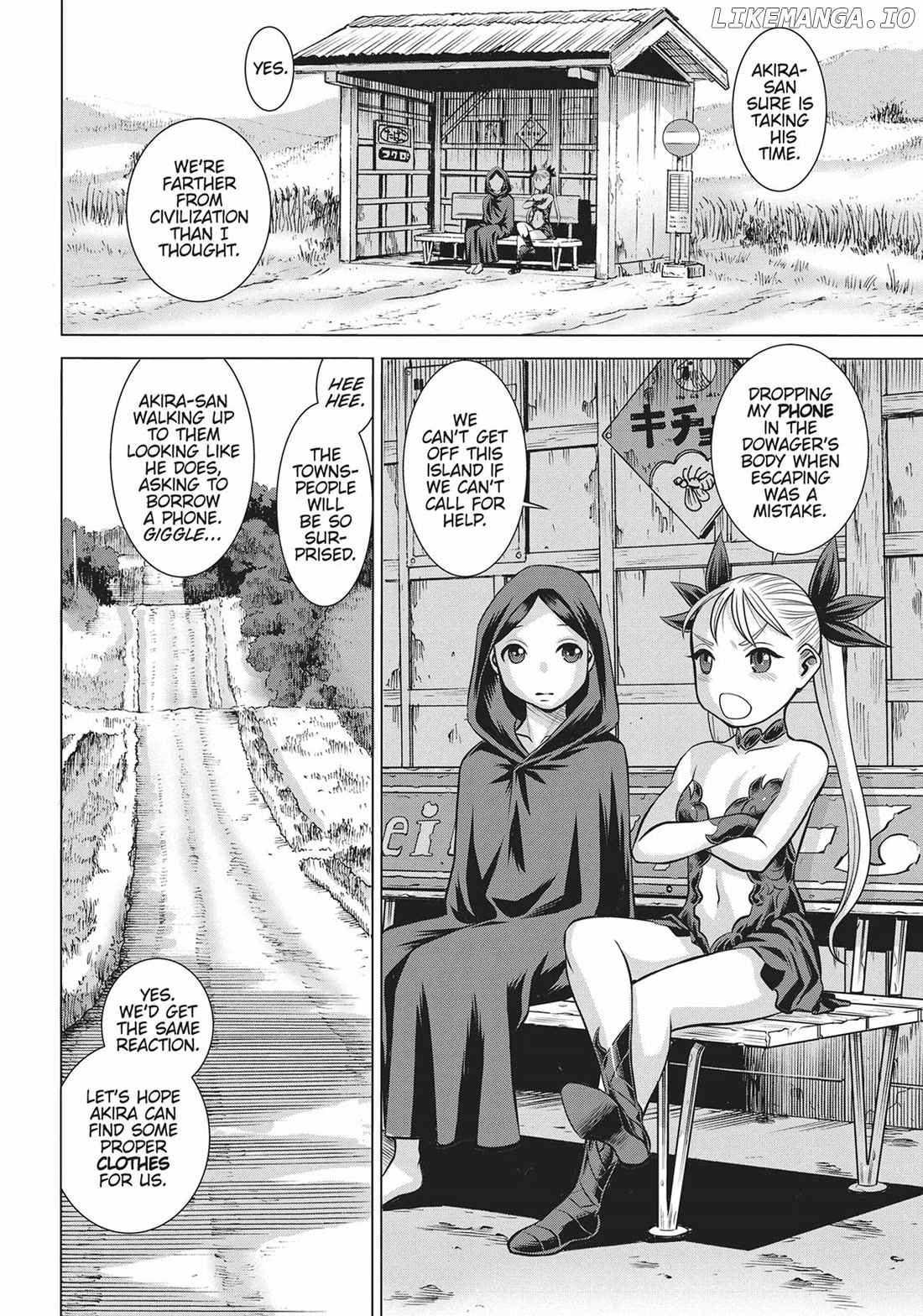 Dance in The Vampire Bund a.s.o. Chapter 53 - page 2