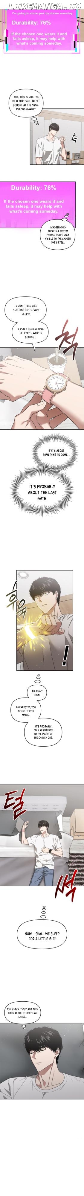 Death Delayed For A Short Time Because Of The Will Chapter 59 - page 10