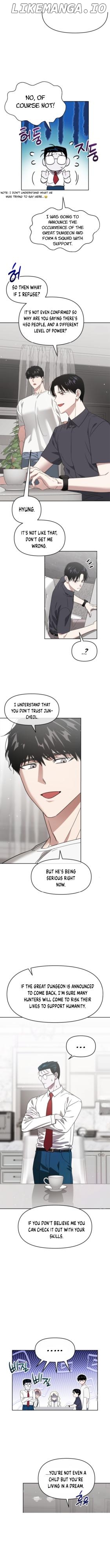 Death Delayed For A Short Time Because Of The Will Chapter 59 - page 3