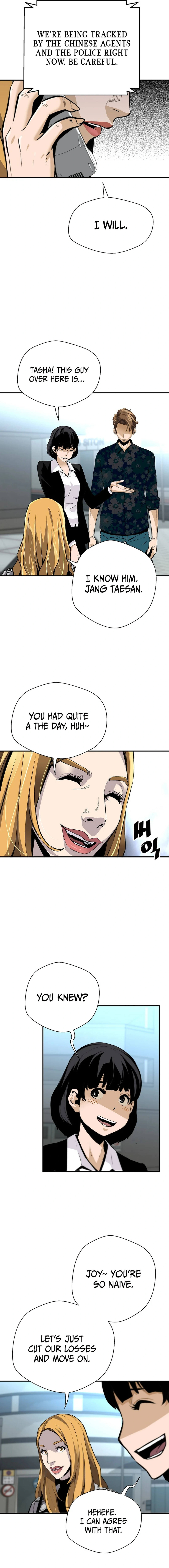 The Legendary Return Chapter 147 - page 10