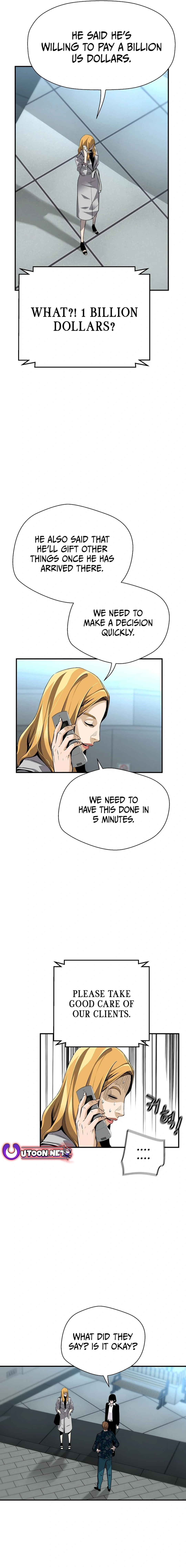 The Legendary Return Chapter 147 - page 15