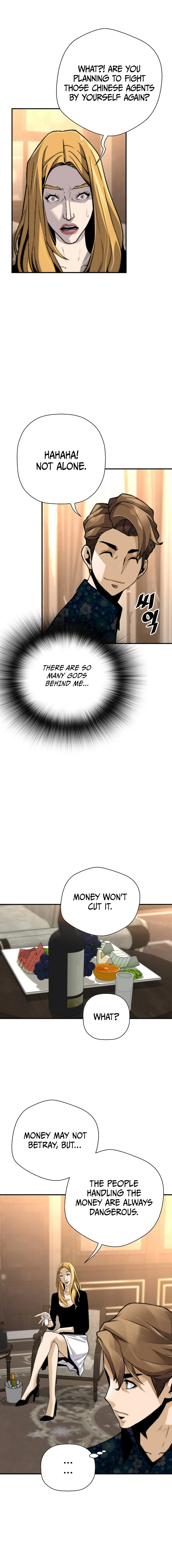 The Legendary Return Chapter 148 - page 8