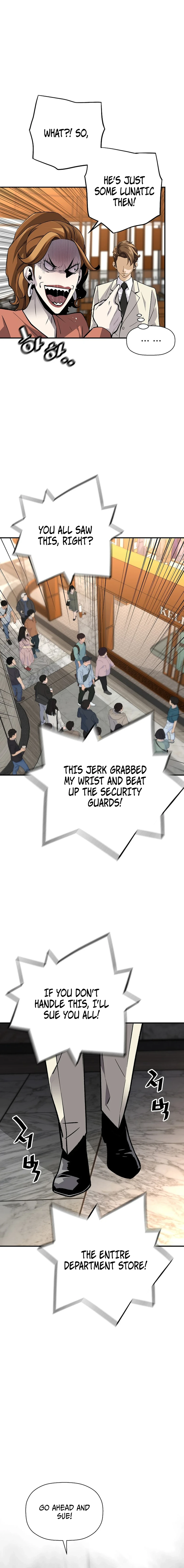 The Legendary Return Chapter 151 - page 17
