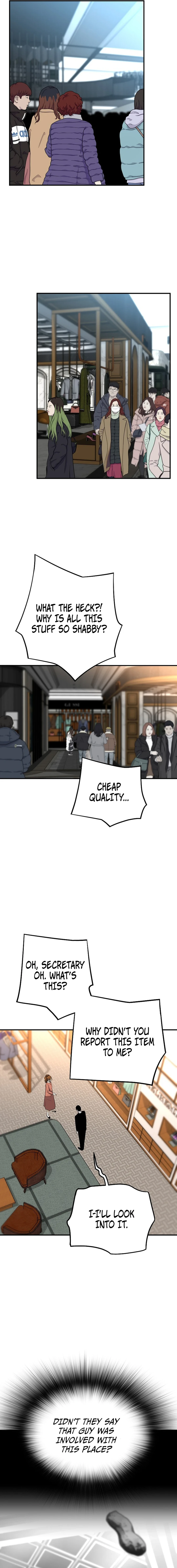 The Legendary Return Chapter 151 - page 4