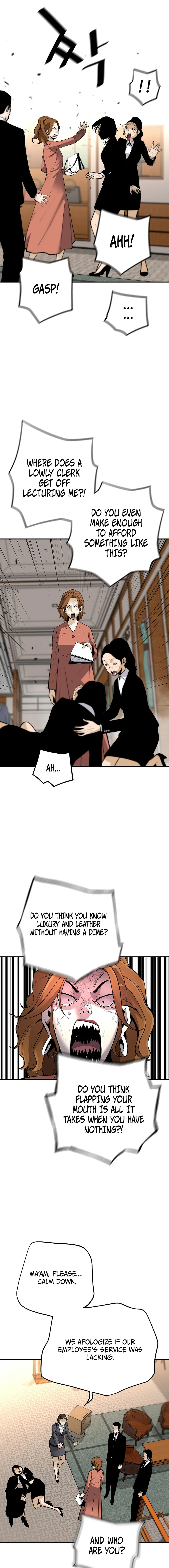 The Legendary Return Chapter 151 - page 9