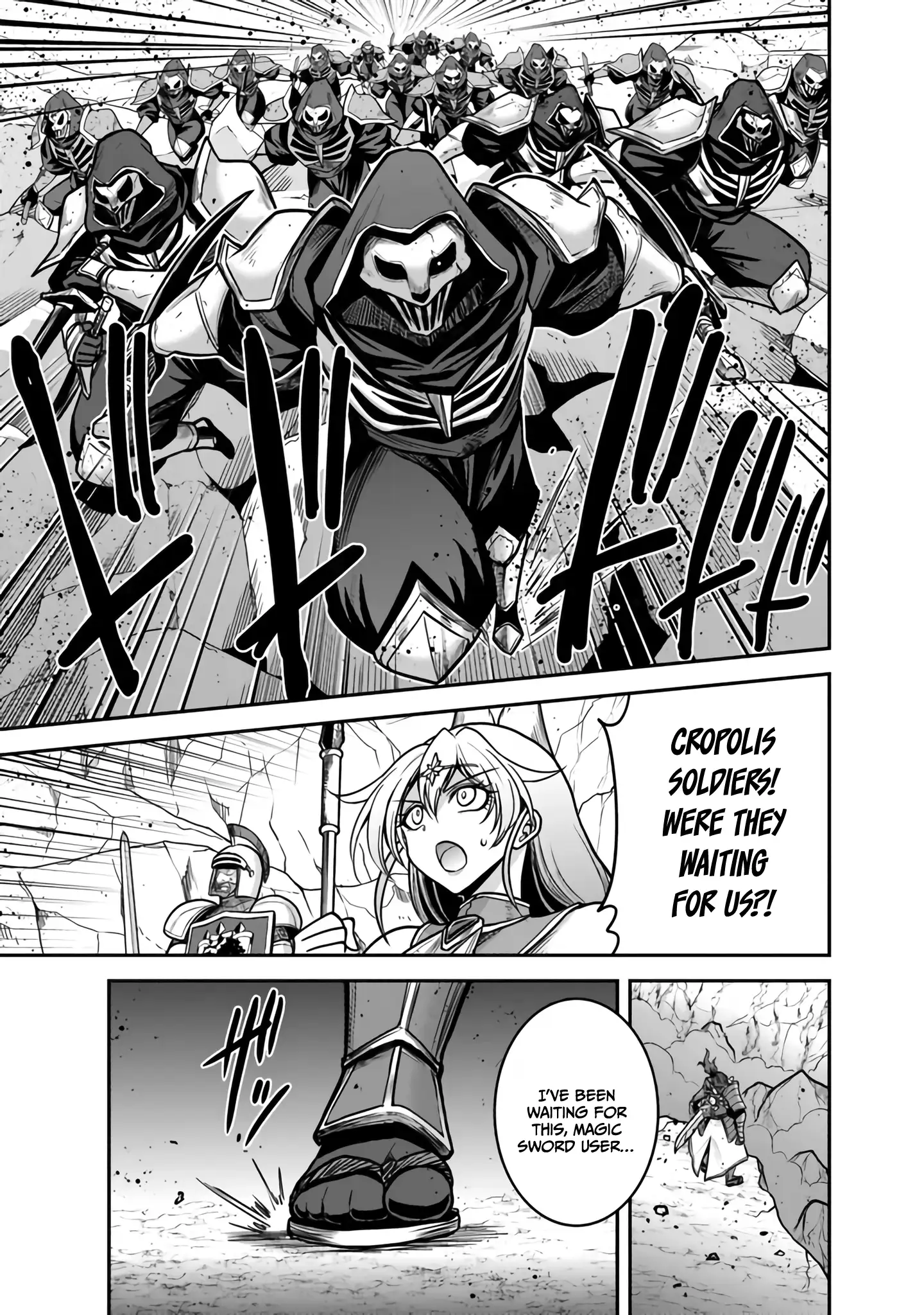Kujibiki Tokushou Musou Harem-Ken Chapter 46 - page 10