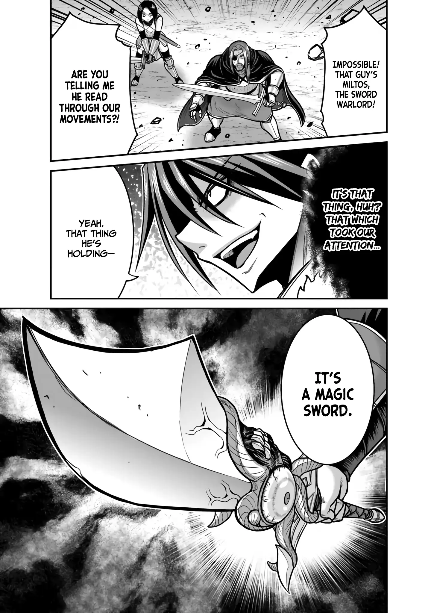 Kujibiki Tokushou Musou Harem-Ken Chapter 46 - page 12