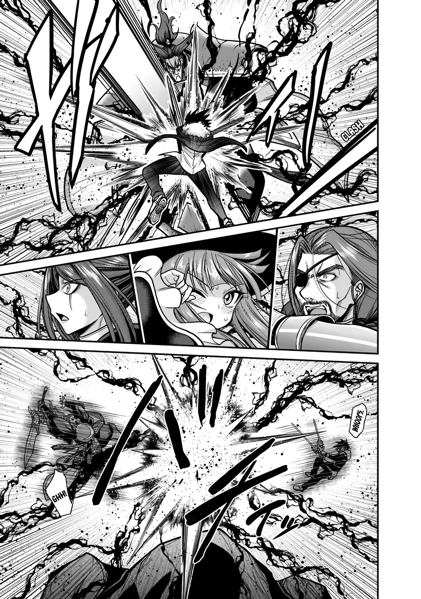 Kujibiki Tokushou Musou Harem-Ken Chapter 46 - page 14