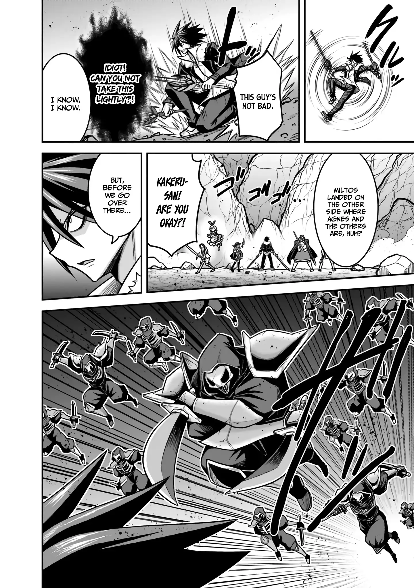 Kujibiki Tokushou Musou Harem-Ken Chapter 46 - page 15