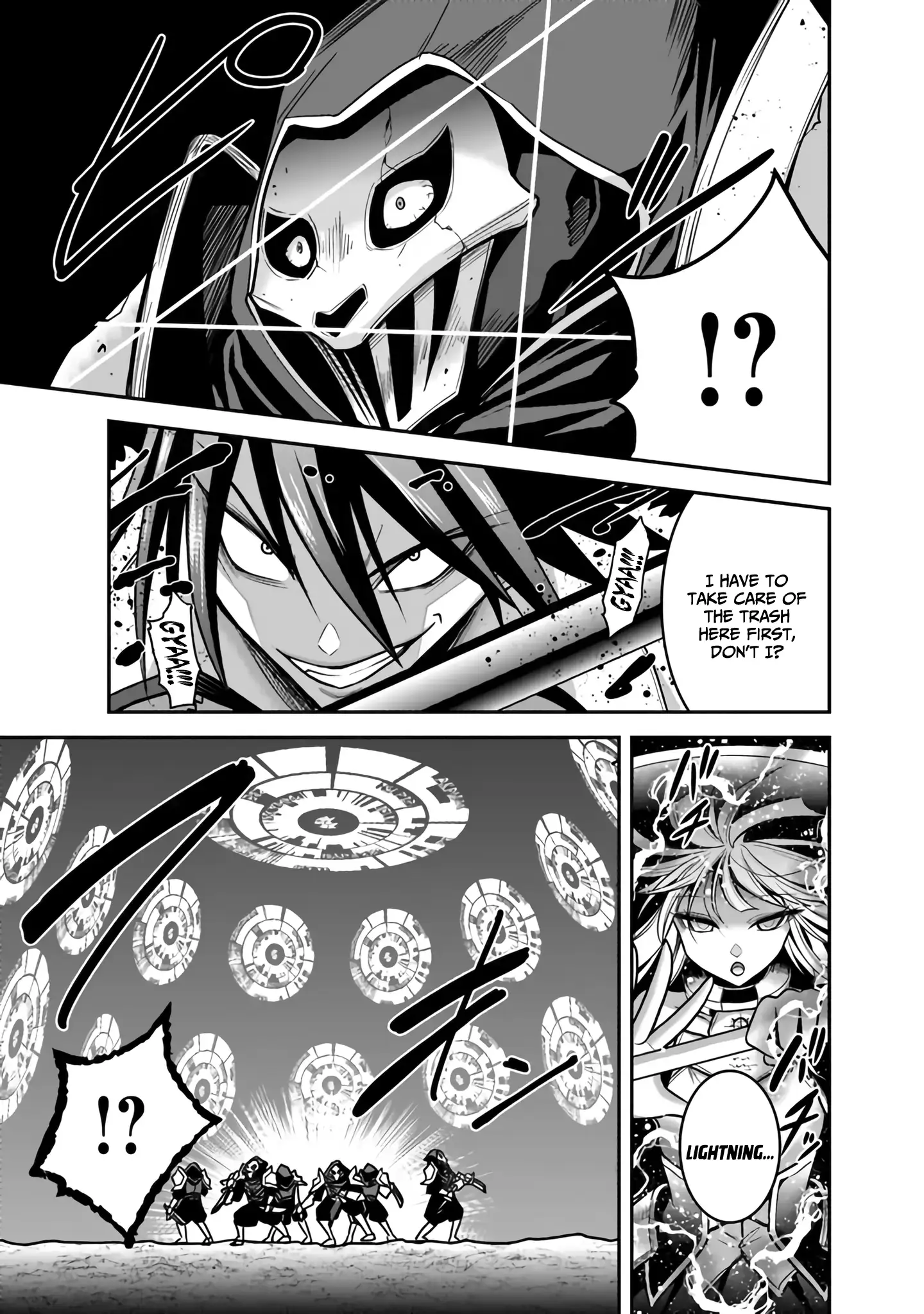 Kujibiki Tokushou Musou Harem-Ken Chapter 46 - page 16