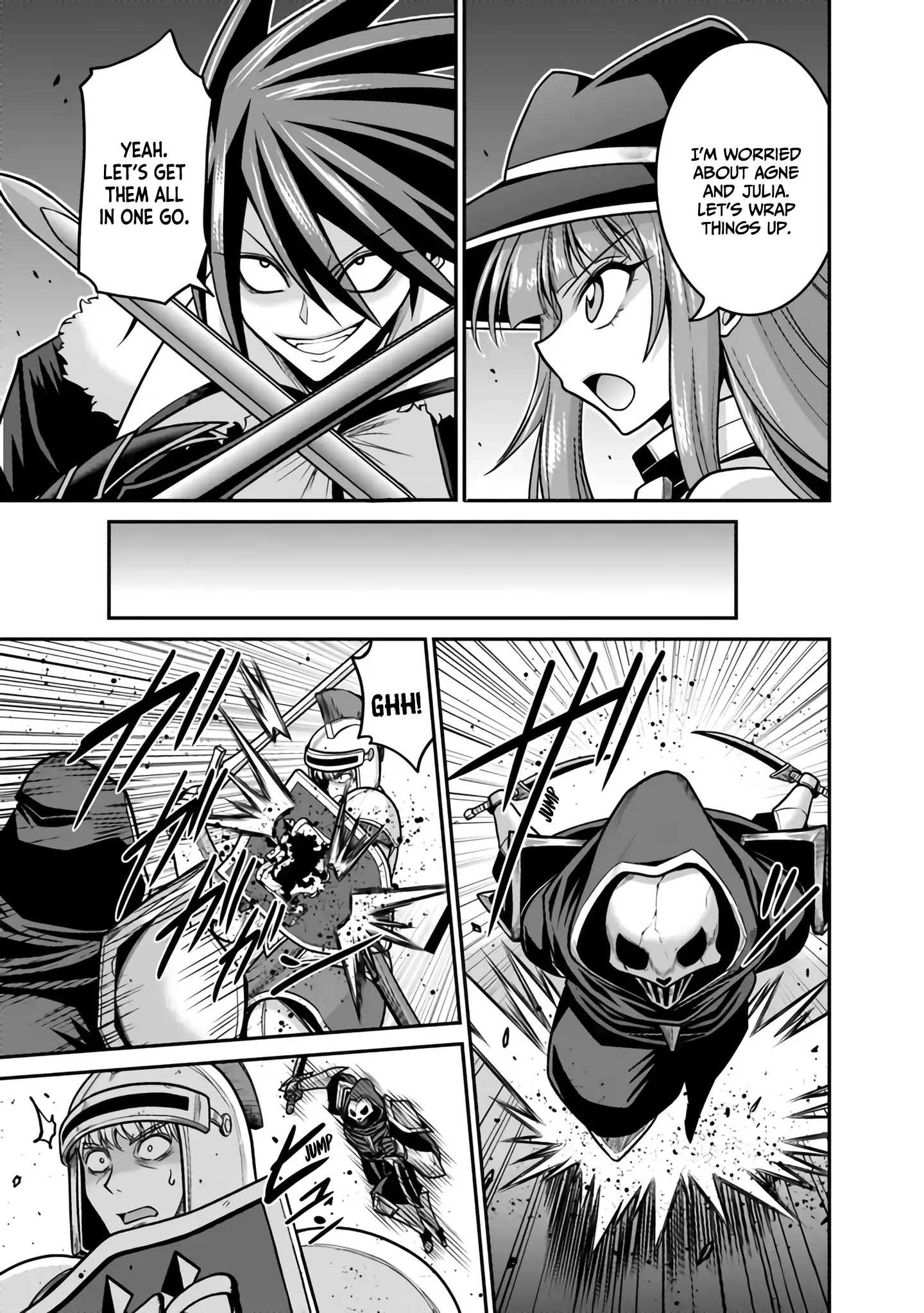 Kujibiki Tokushou Musou Harem-Ken Chapter 46 - page 18