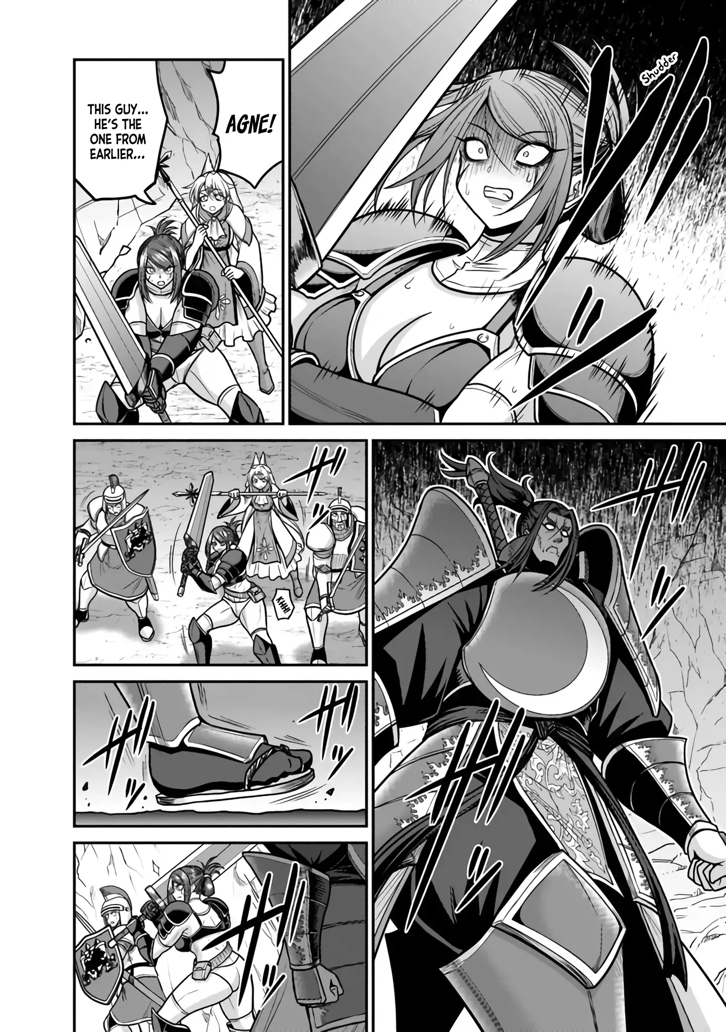 Kujibiki Tokushou Musou Harem-Ken Chapter 46 - page 21