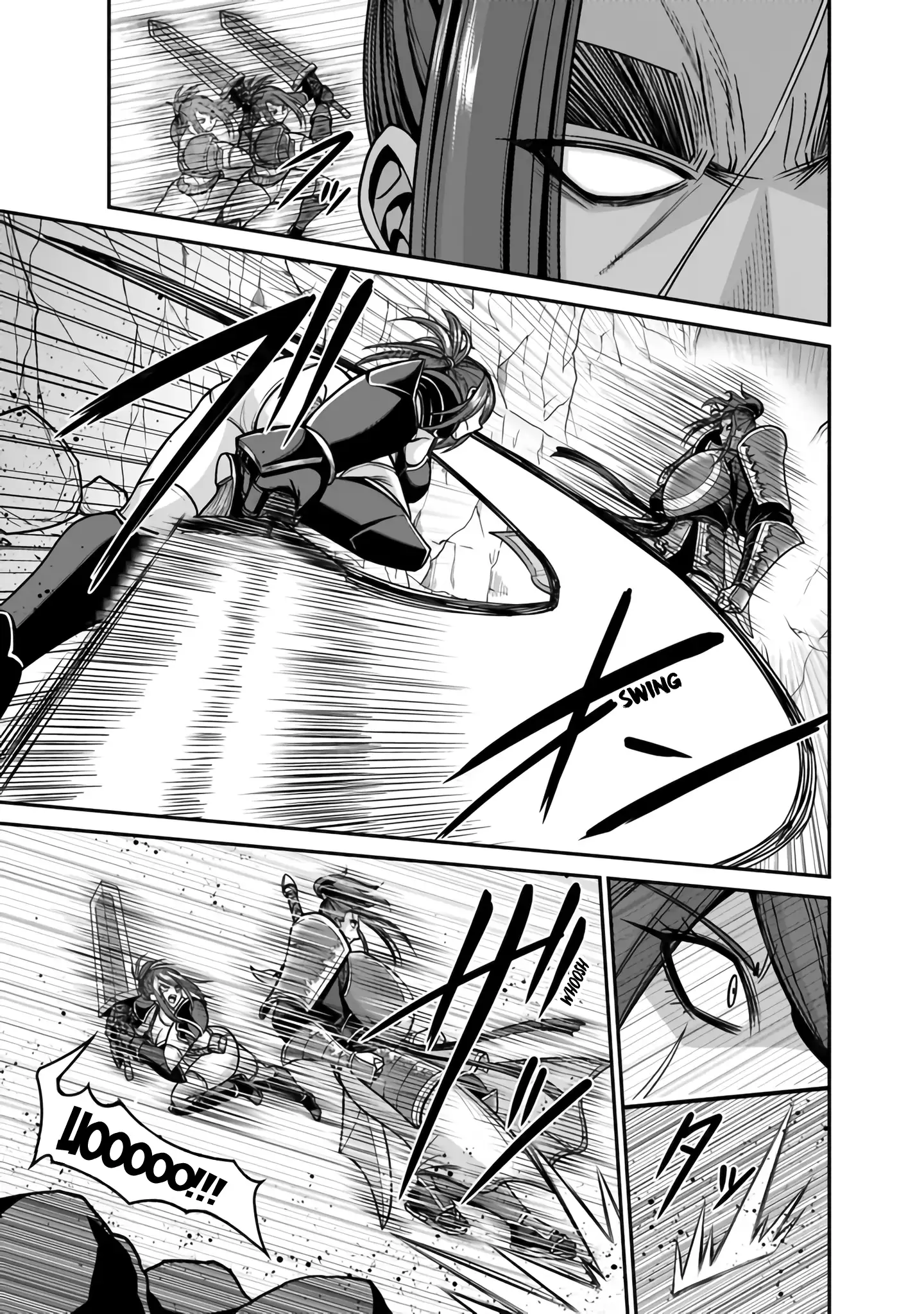 Kujibiki Tokushou Musou Harem-Ken Chapter 46 - page 24