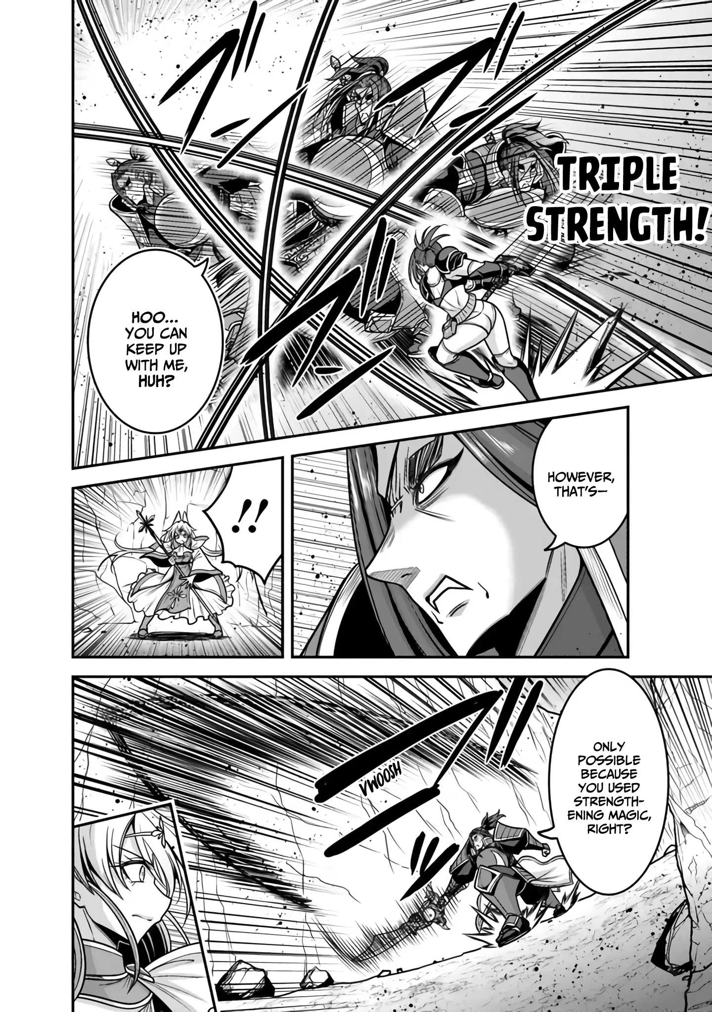 Kujibiki Tokushou Musou Harem-Ken Chapter 46 - page 25