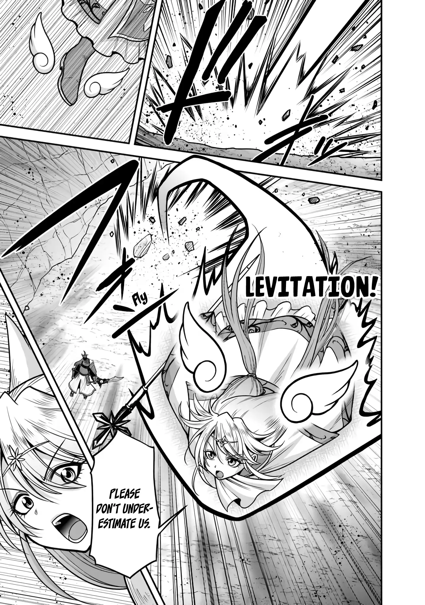 Kujibiki Tokushou Musou Harem-Ken Chapter 46 - page 26