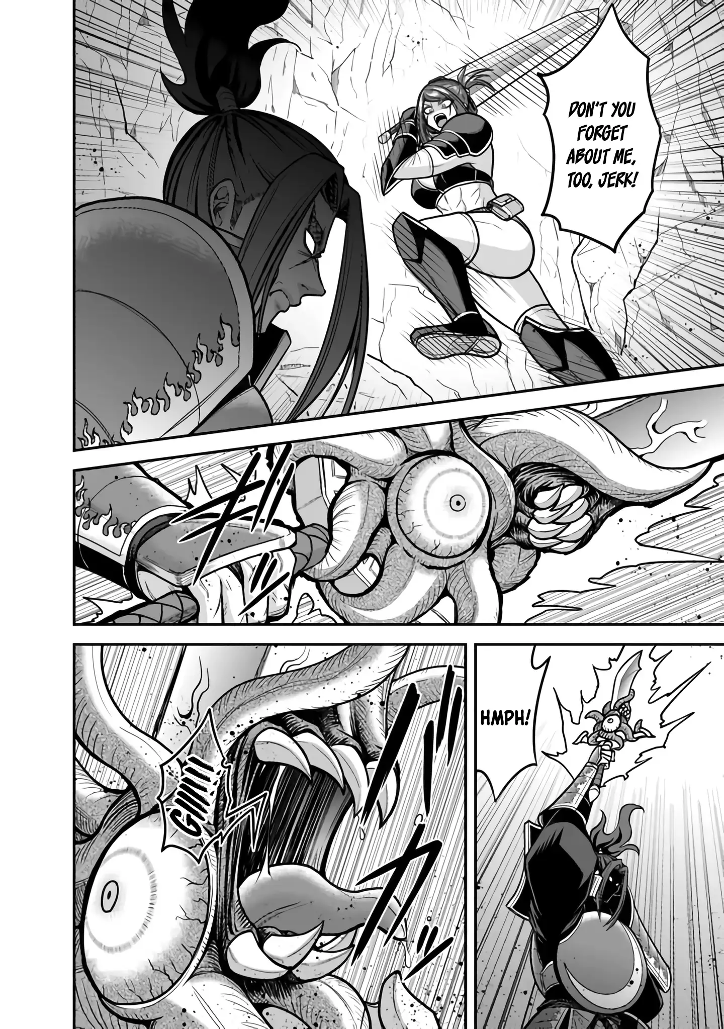 Kujibiki Tokushou Musou Harem-Ken Chapter 46 - page 27