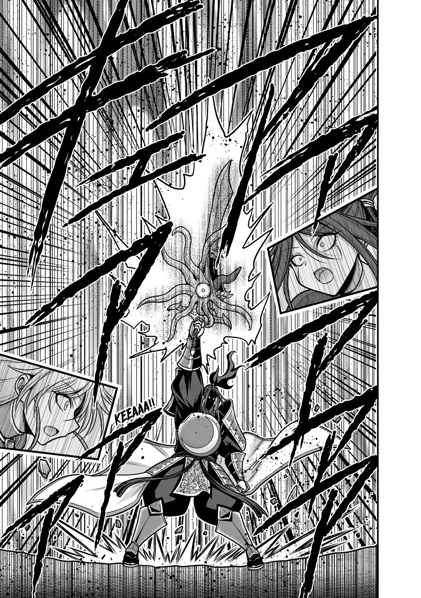 Kujibiki Tokushou Musou Harem-Ken Chapter 46 - page 28