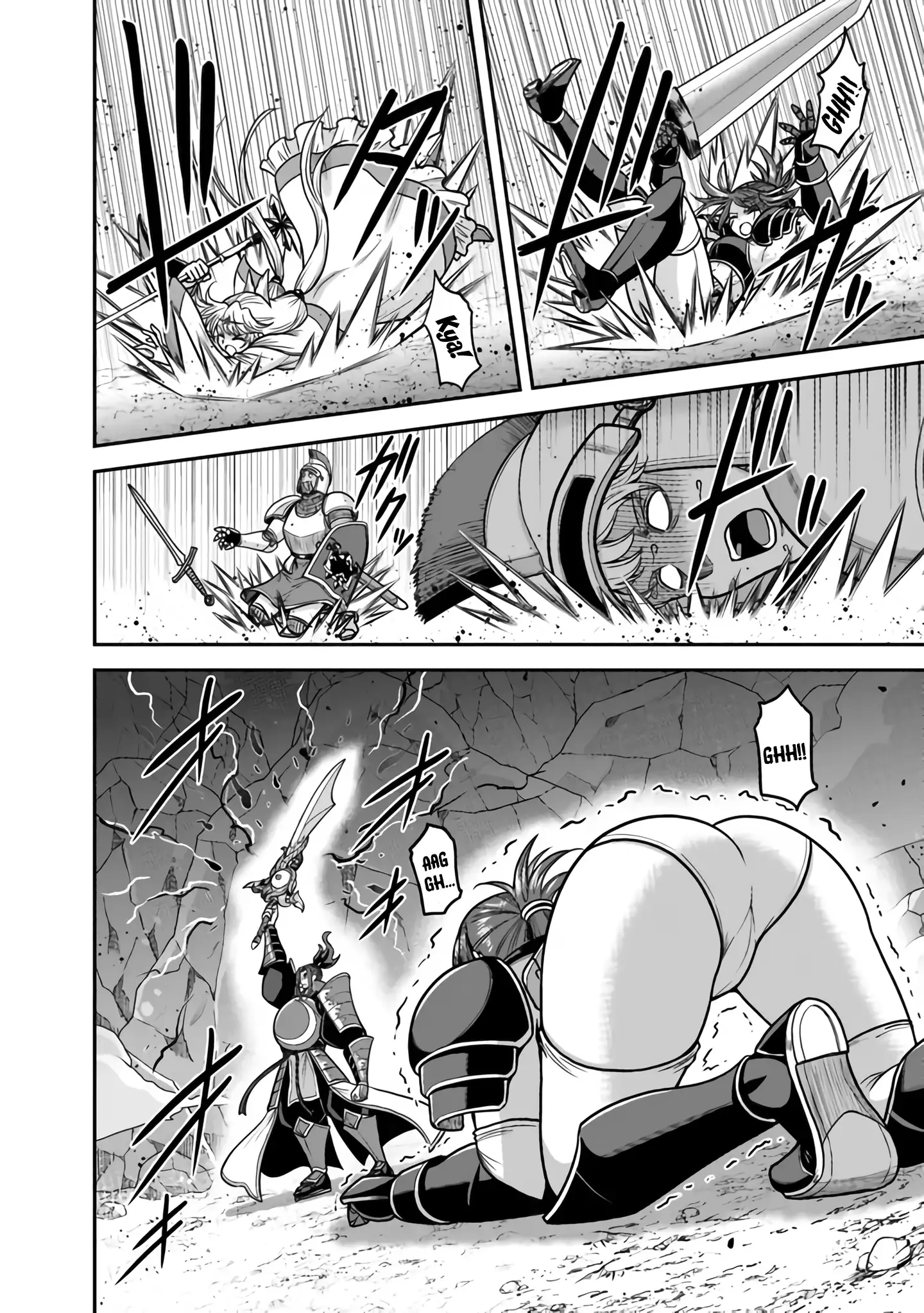 Kujibiki Tokushou Musou Harem-Ken Chapter 46 - page 29
