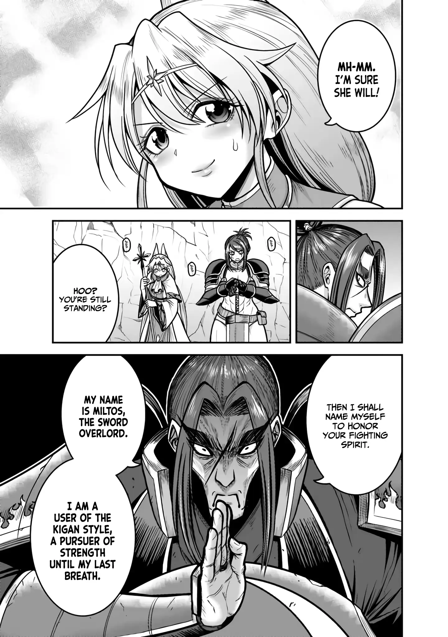 Kujibiki Tokushou Musou Harem-Ken Chapter 46 - page 32