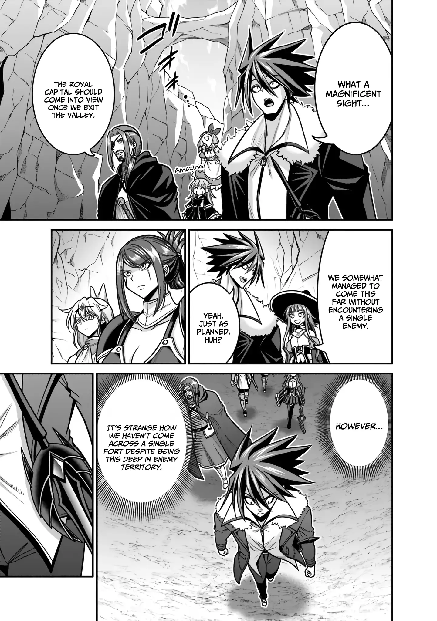 Kujibiki Tokushou Musou Harem-Ken Chapter 46 - page 6