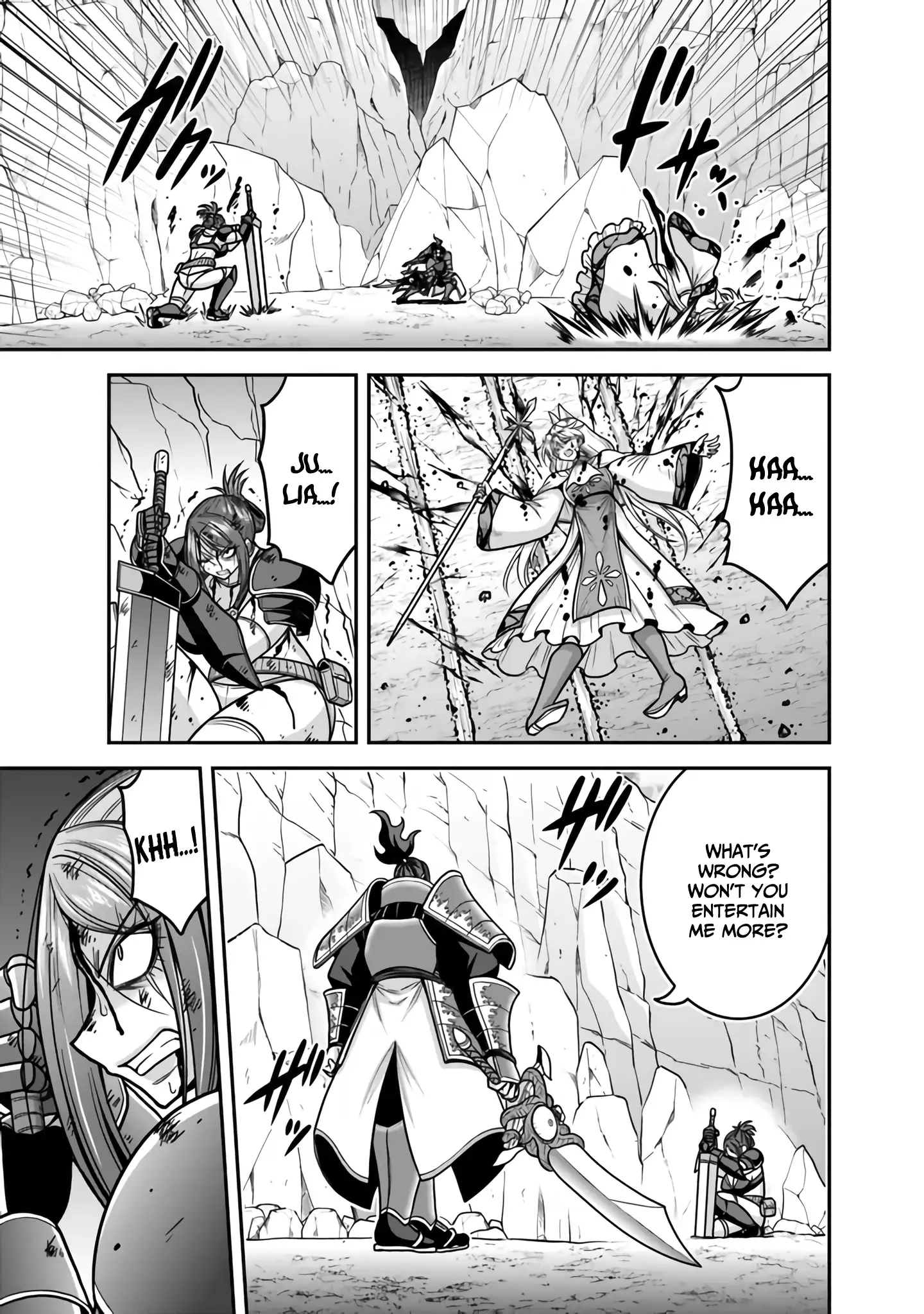 Kujibiki Tokushou Musou Harem-Ken Chapter 47 - page 10