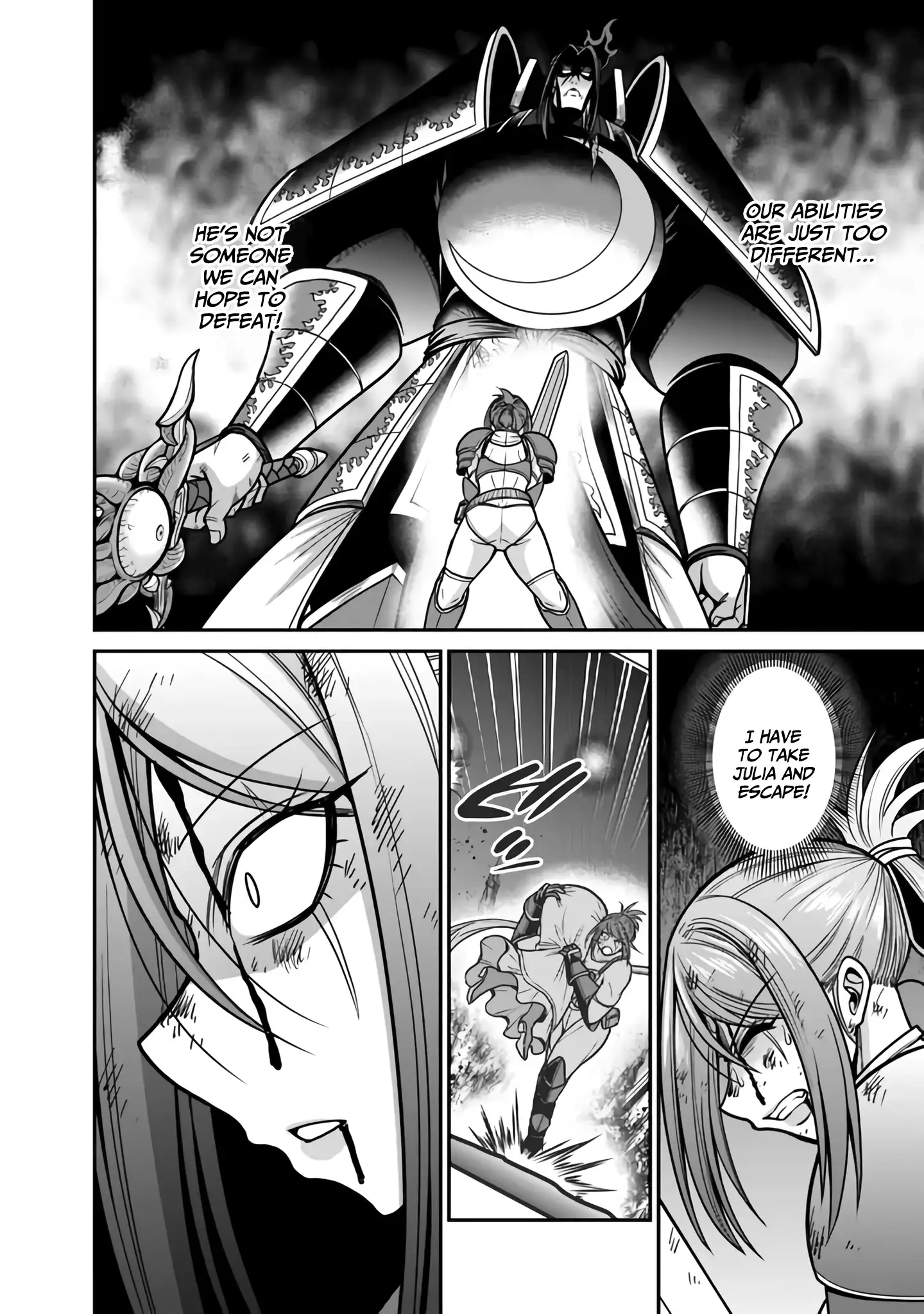 Kujibiki Tokushou Musou Harem-Ken Chapter 47 - page 11
