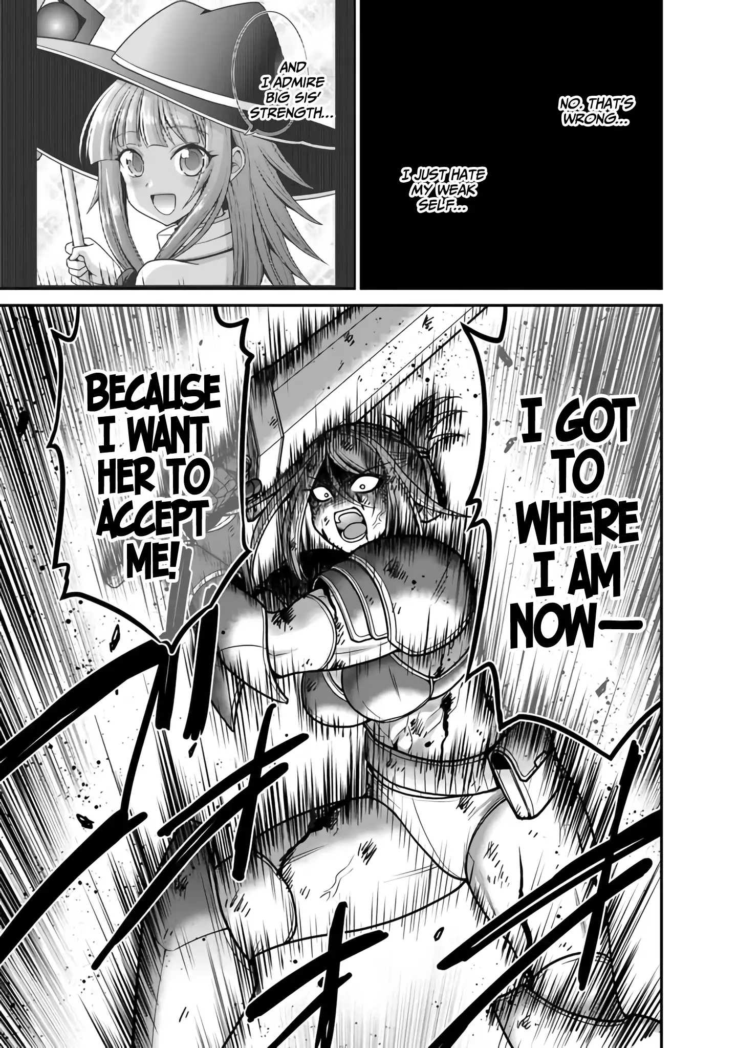 Kujibiki Tokushou Musou Harem-Ken Chapter 47 - page 12