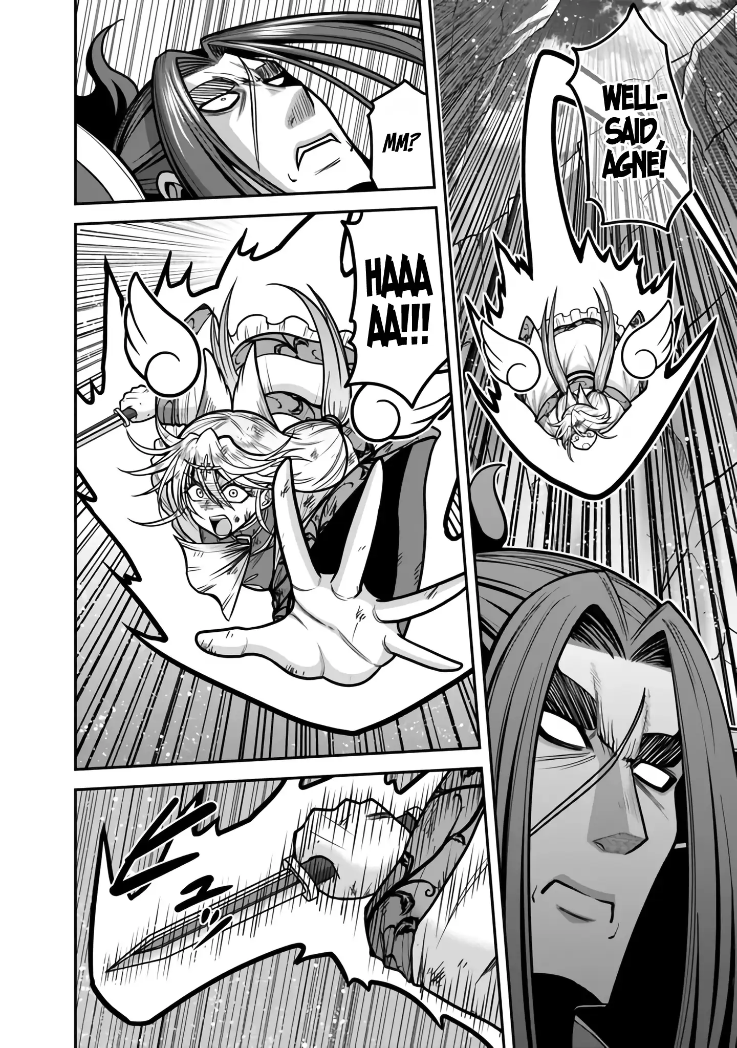 Kujibiki Tokushou Musou Harem-Ken Chapter 47 - page 13