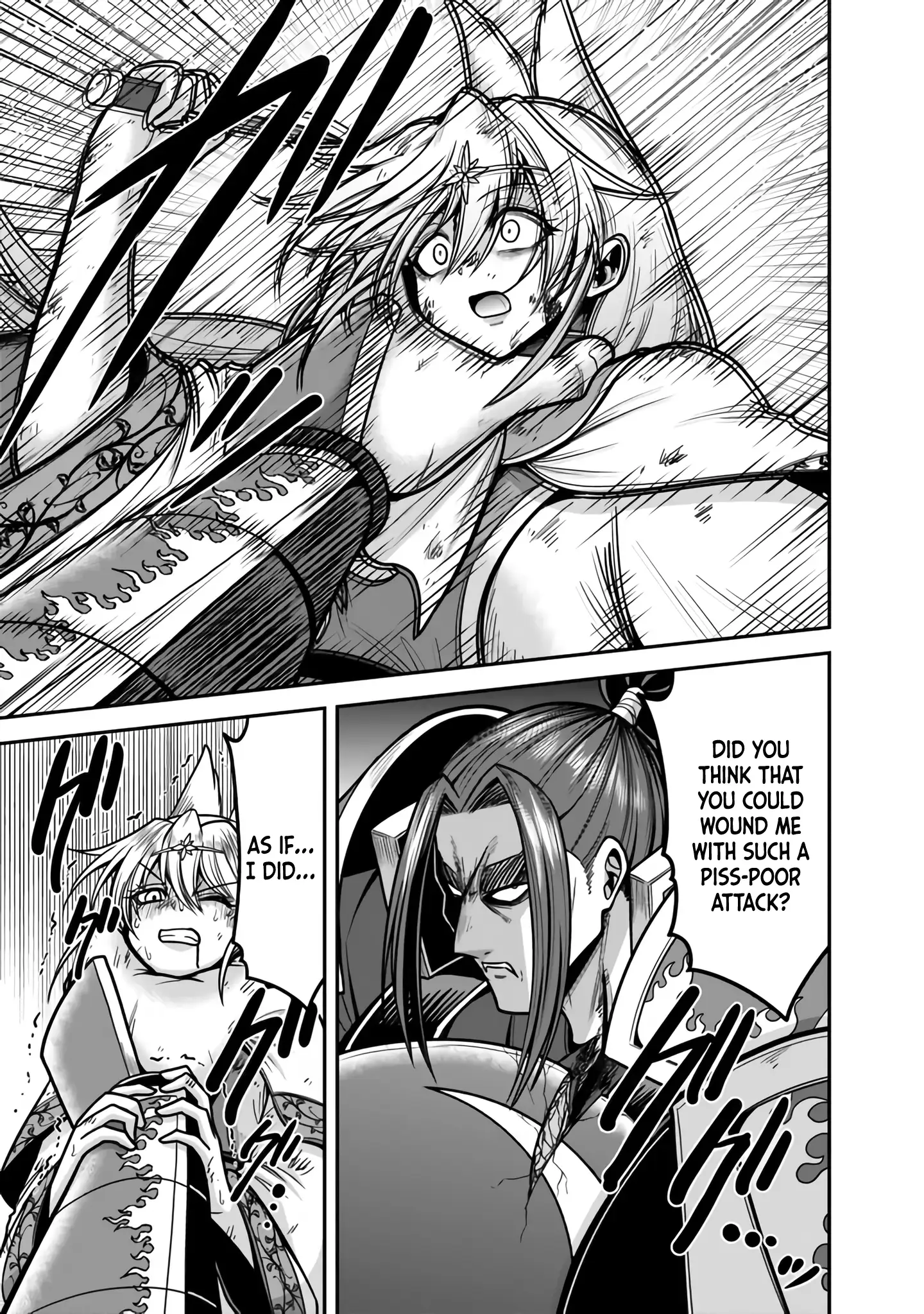 Kujibiki Tokushou Musou Harem-Ken Chapter 47 - page 14