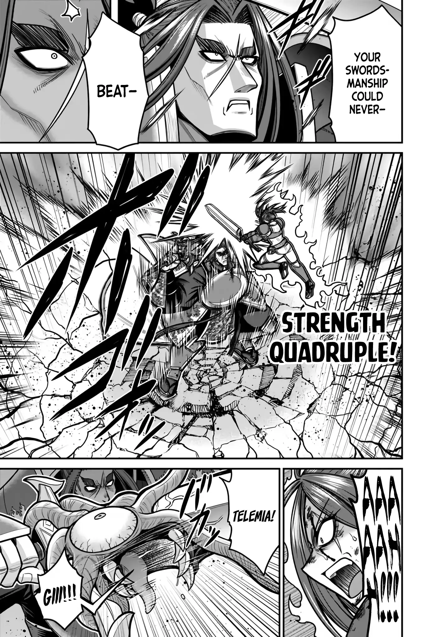 Kujibiki Tokushou Musou Harem-Ken Chapter 47 - page 18