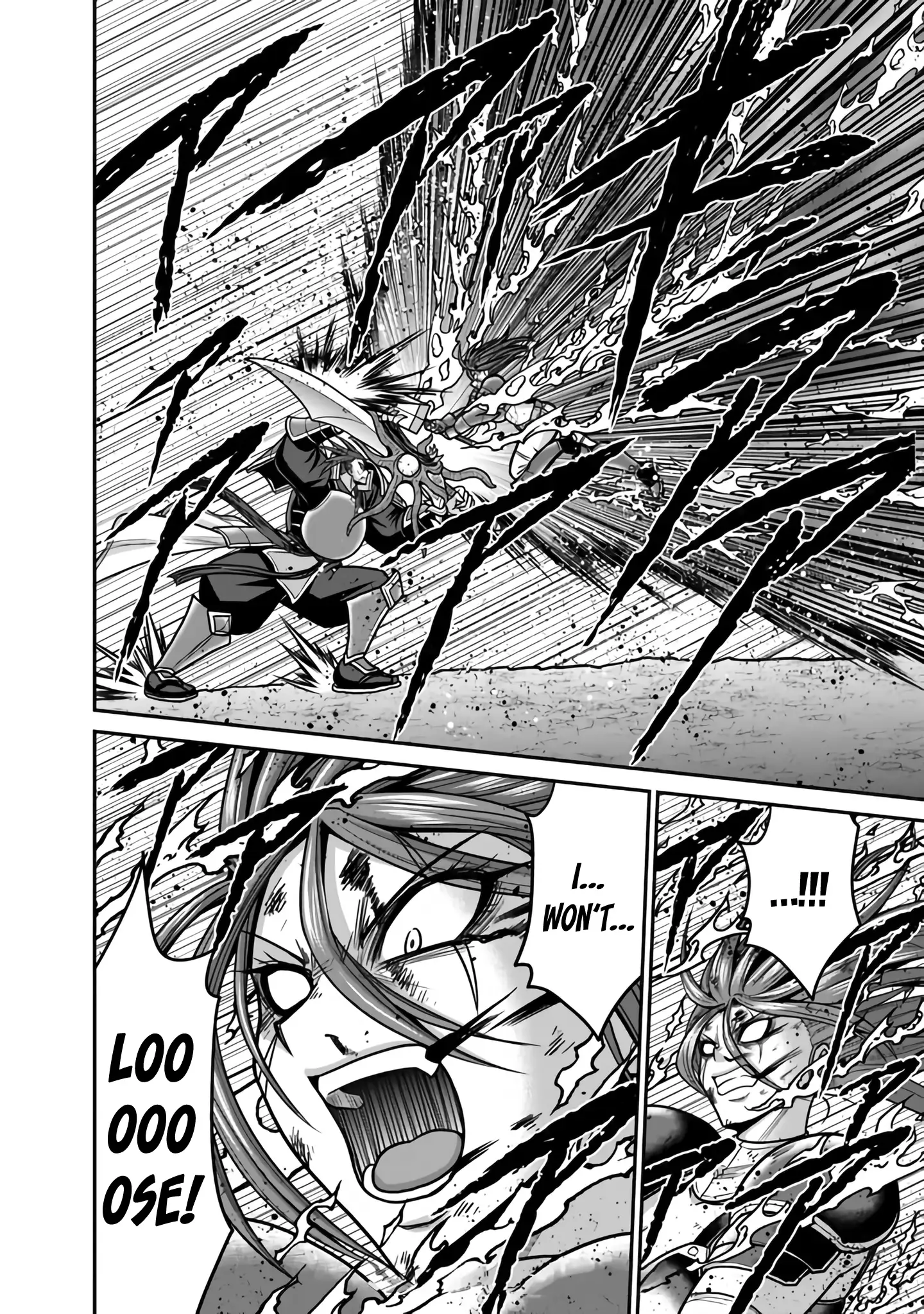 Kujibiki Tokushou Musou Harem-Ken Chapter 47 - page 19