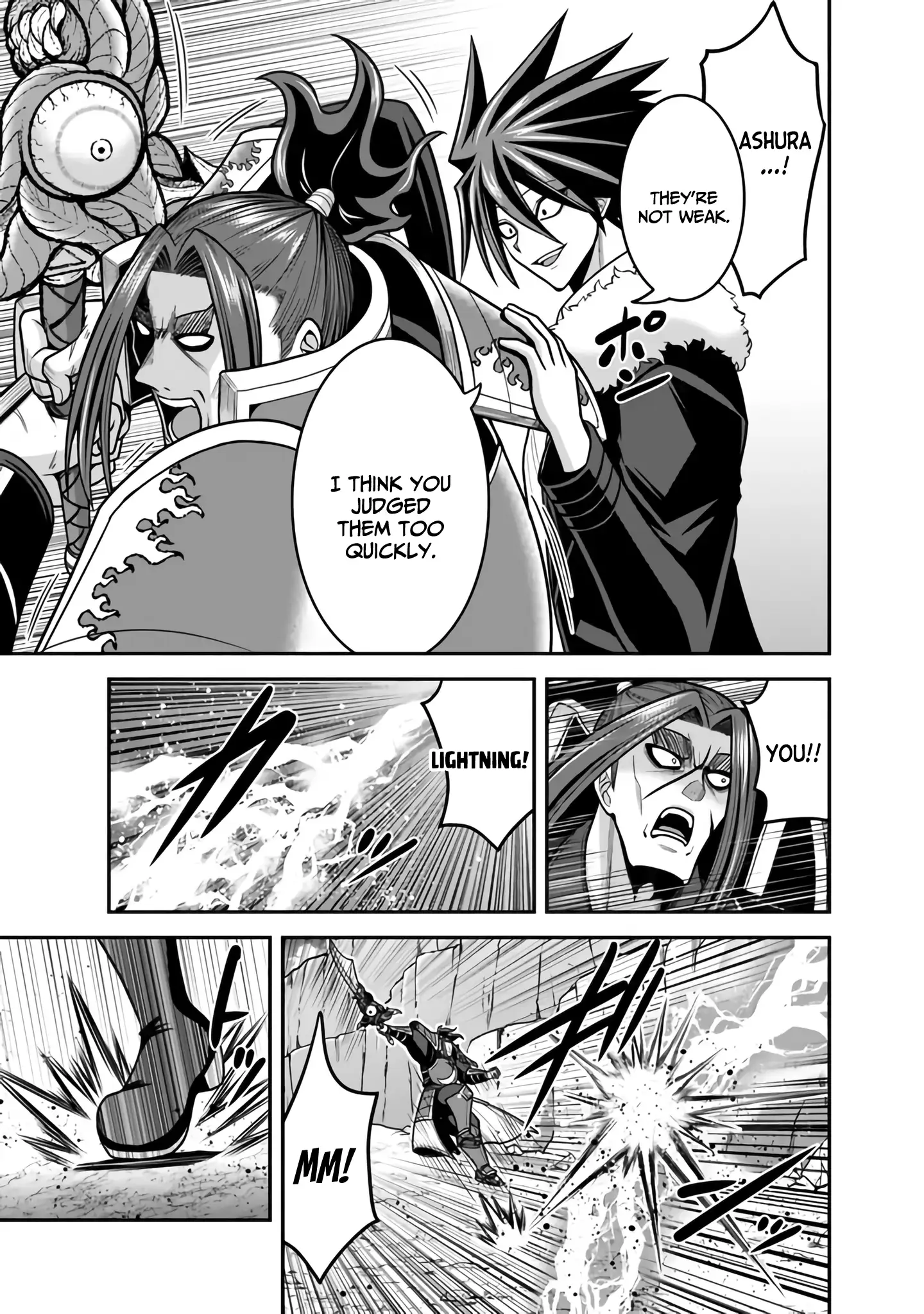 Kujibiki Tokushou Musou Harem-Ken Chapter 47 - page 26