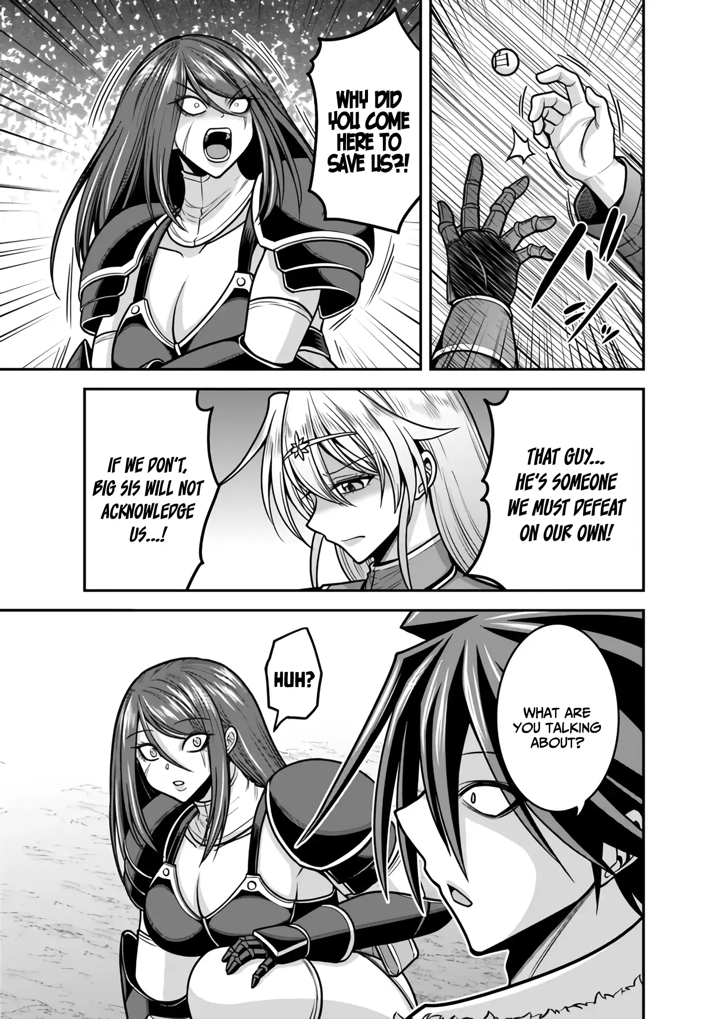 Kujibiki Tokushou Musou Harem-Ken Chapter 47 - page 28