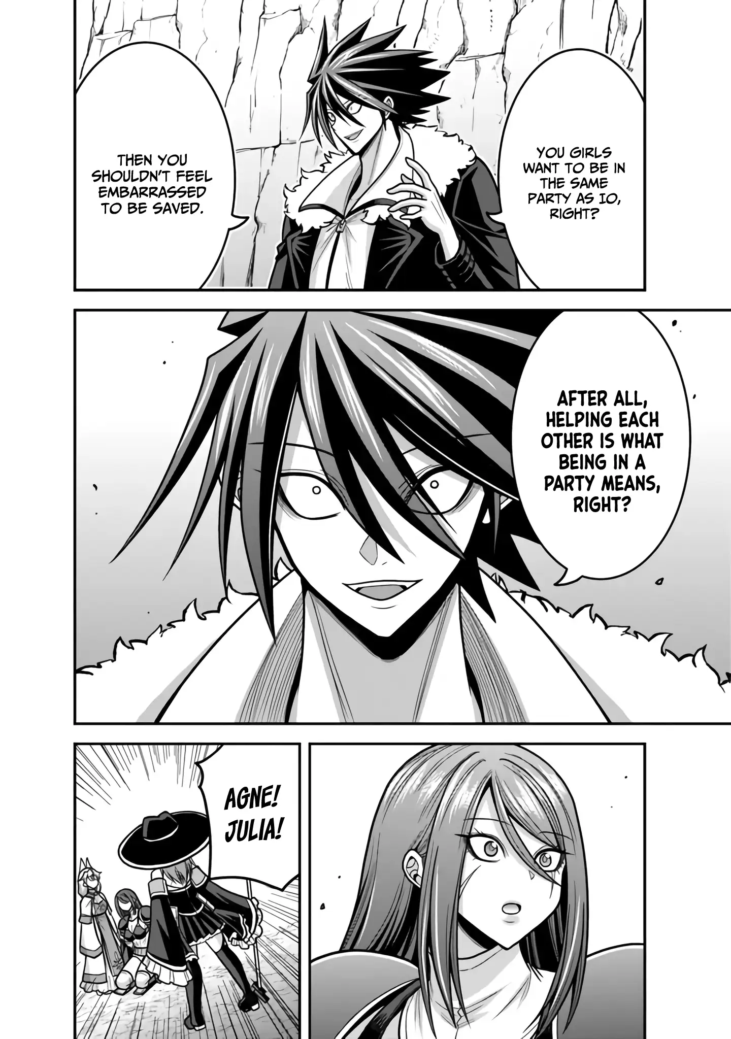 Kujibiki Tokushou Musou Harem-Ken Chapter 47 - page 29