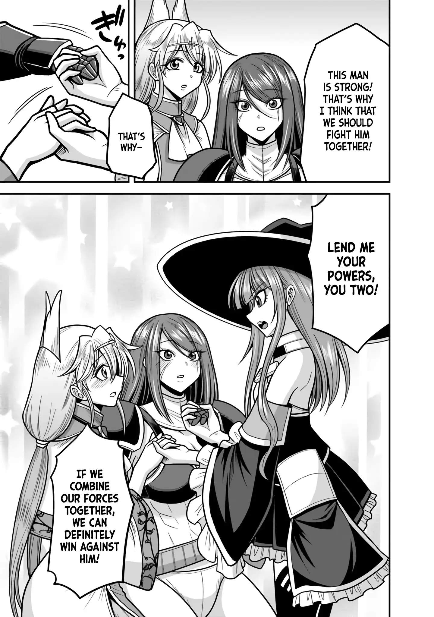 Kujibiki Tokushou Musou Harem-Ken Chapter 47 - page 30