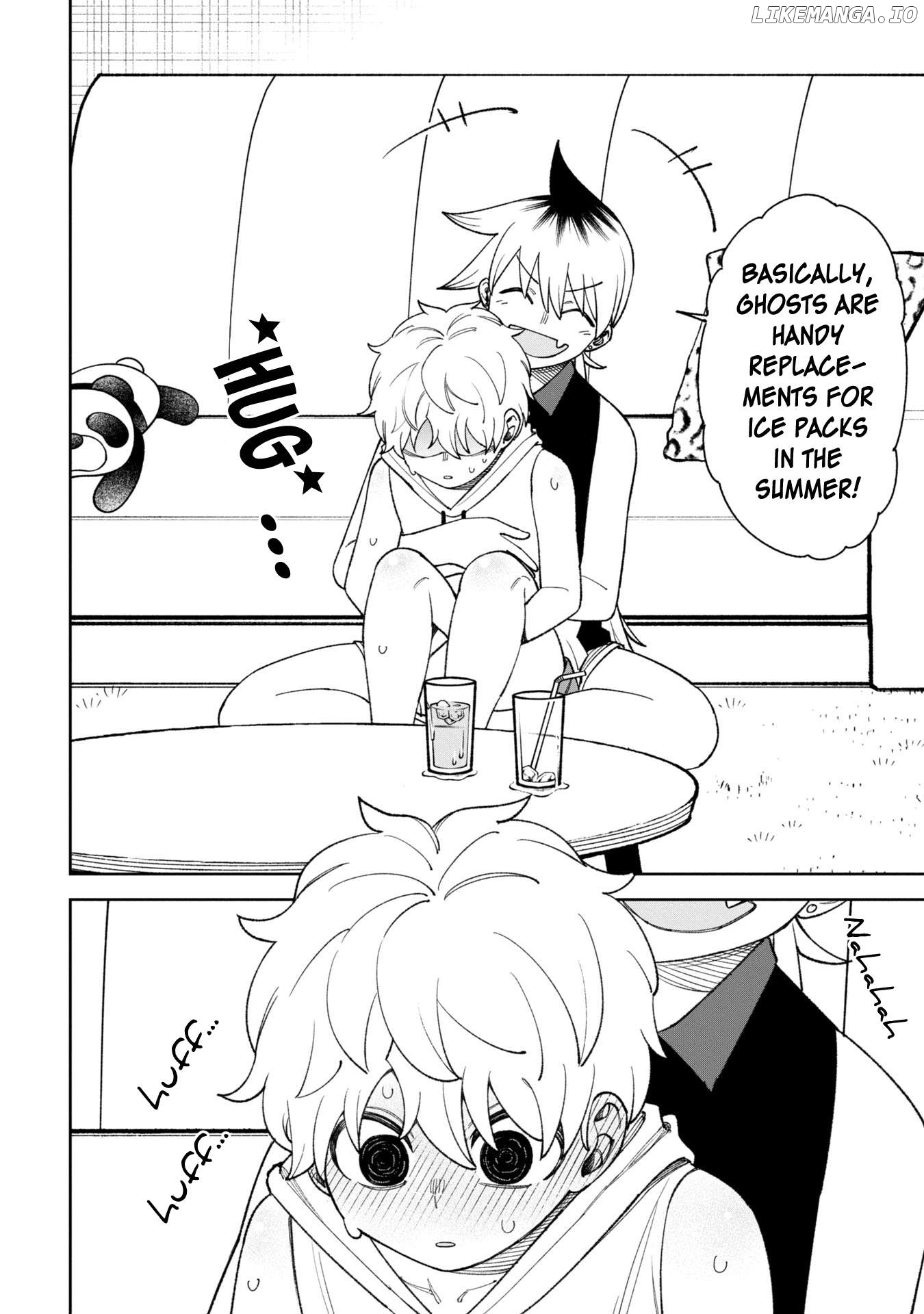 Wakeari Shinrei Mansion Chapter 37 - page 2
