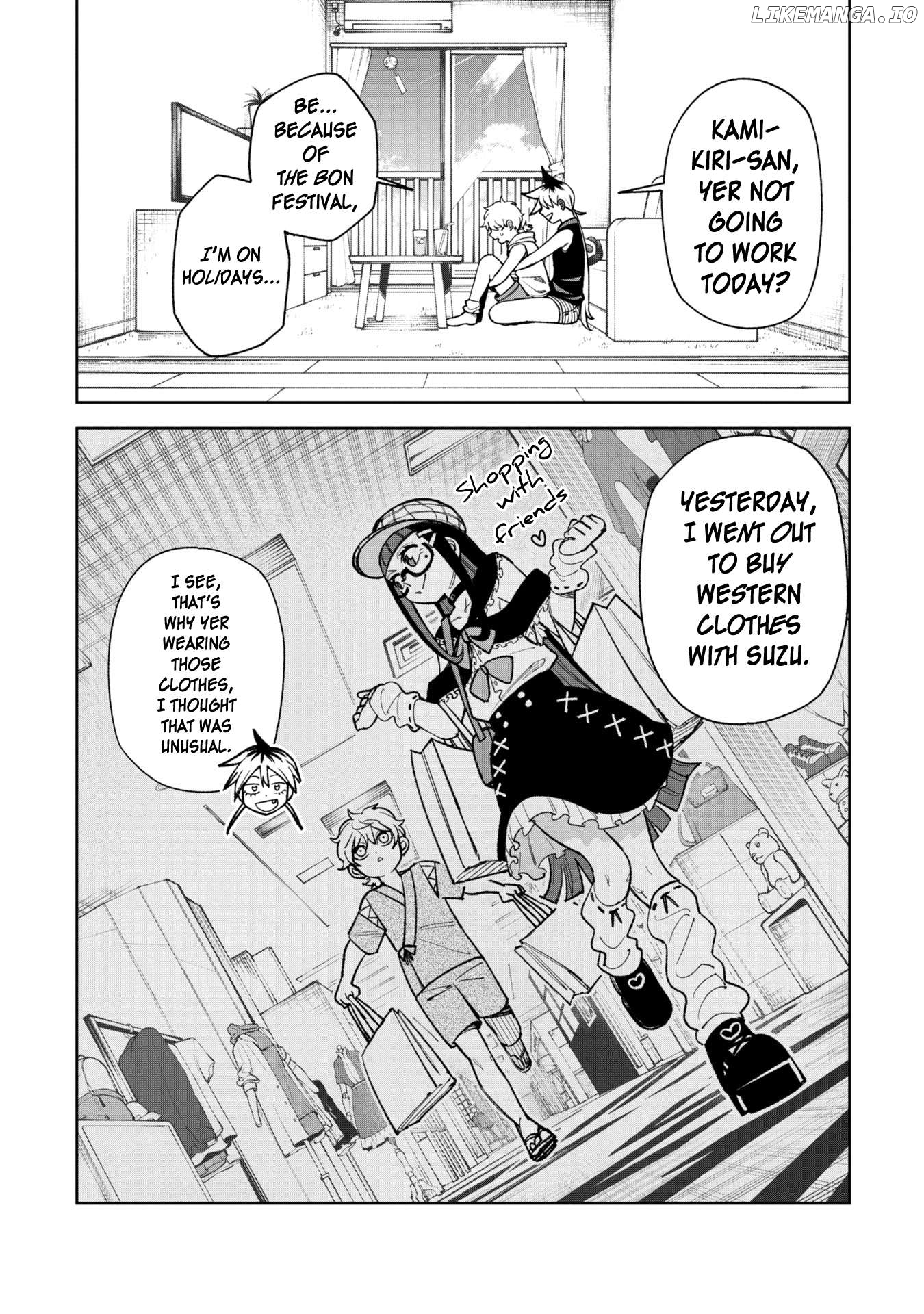 Wakeari Shinrei Mansion Chapter 37 - page 3