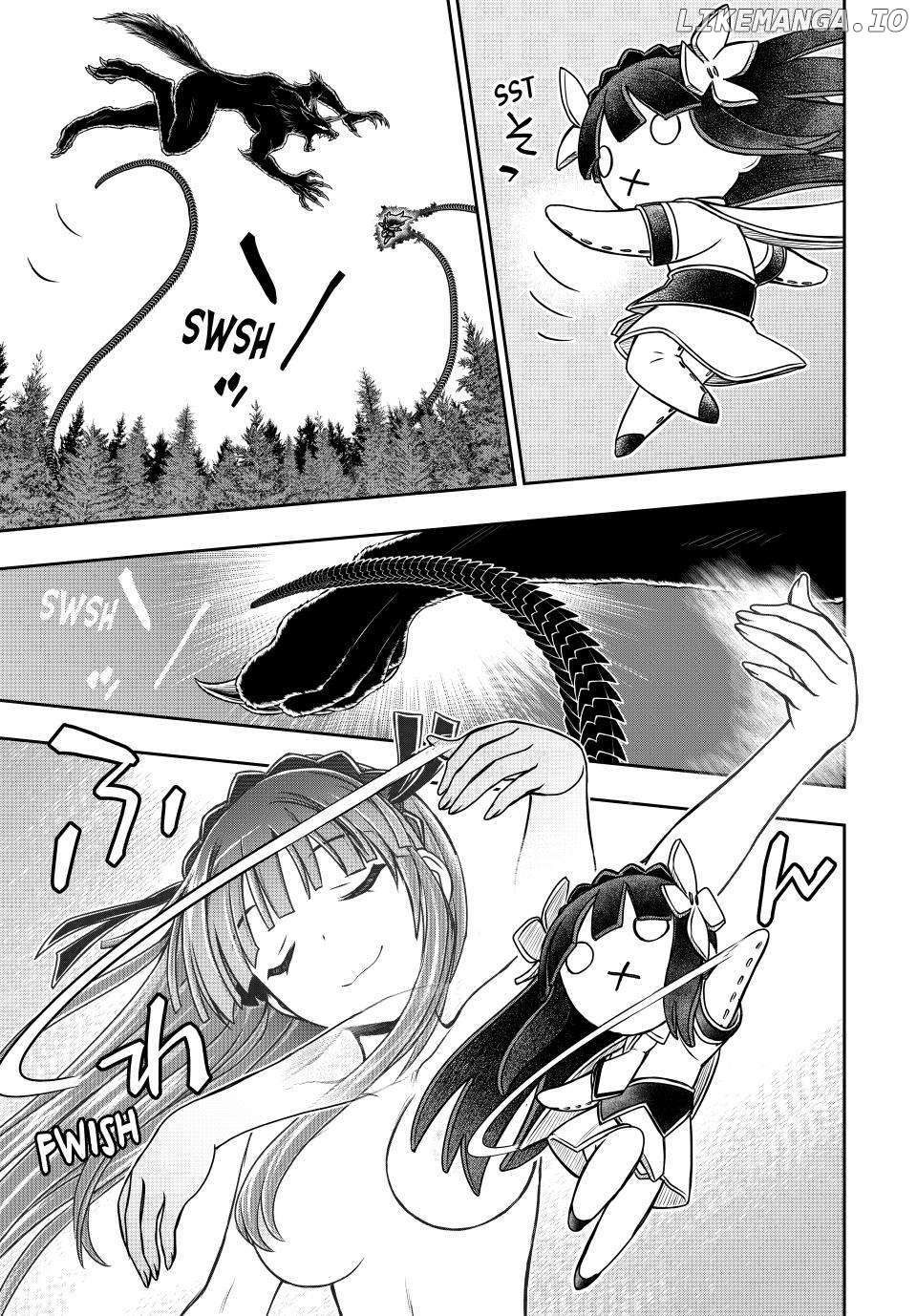 I Got My Wish and Reincarnated as the Villainess (Last Boss)! Chapter 39 - page 3